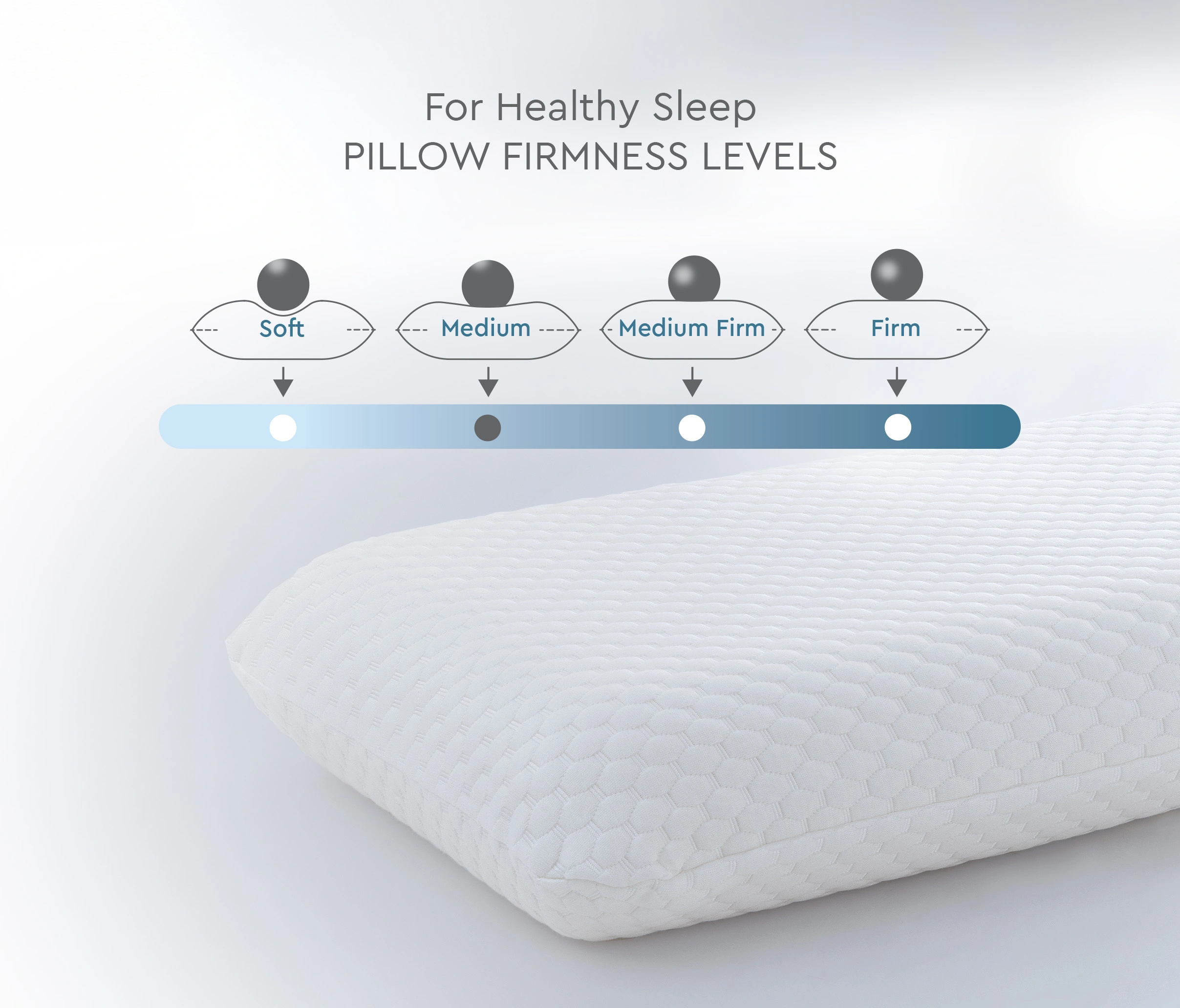 VISCO THERAPY STANDARD PILLOW - Image 4