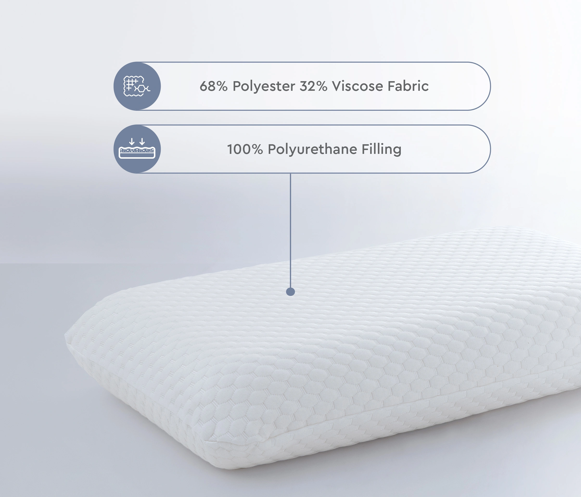 VISCO THERAPY STANDARD PILLOW - Image 6