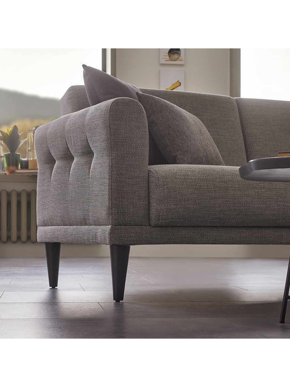Loreto 3 Seater Sofa Bed - - Image 7