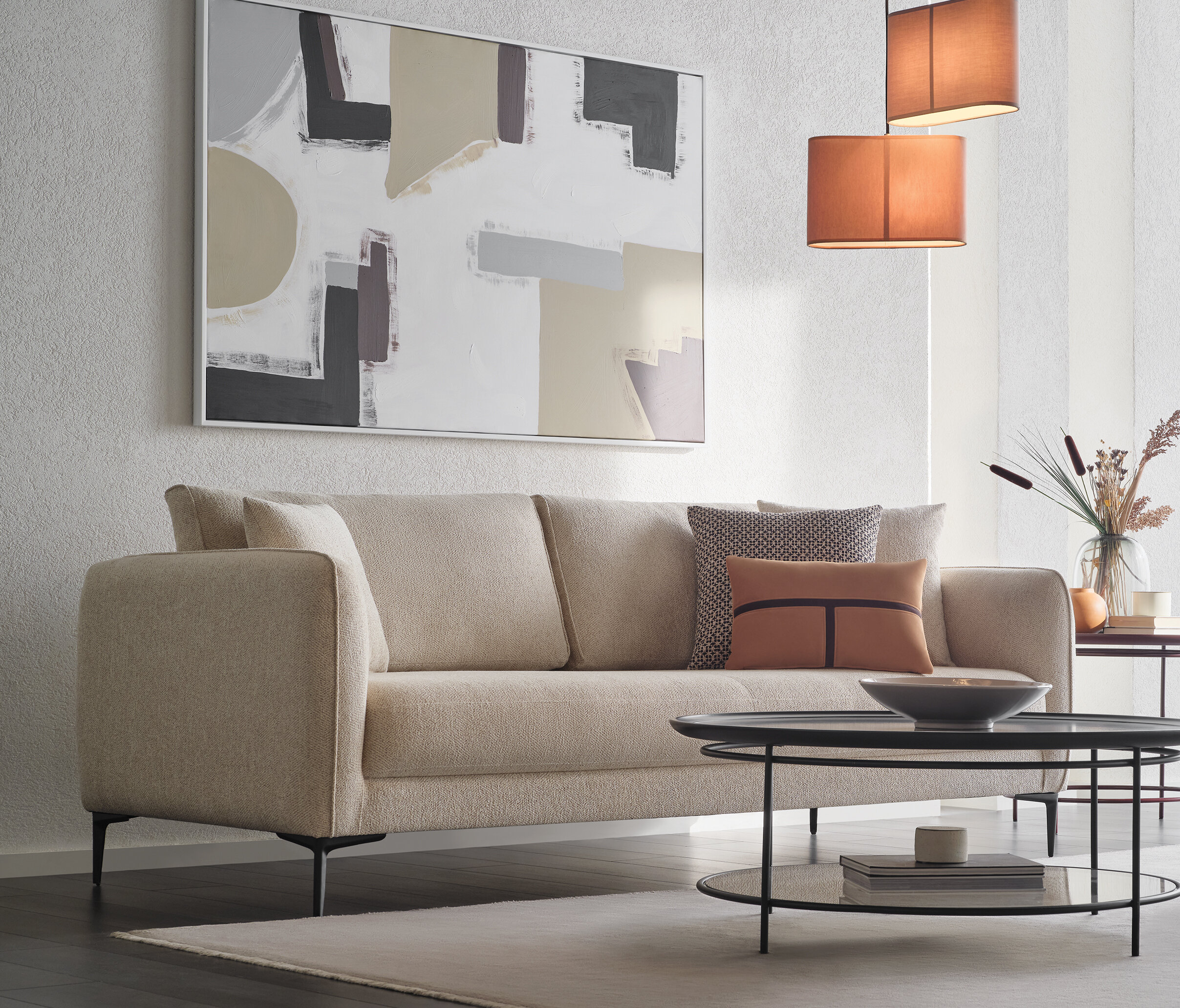 PARMA 3 SEATER SOFA - Image 3