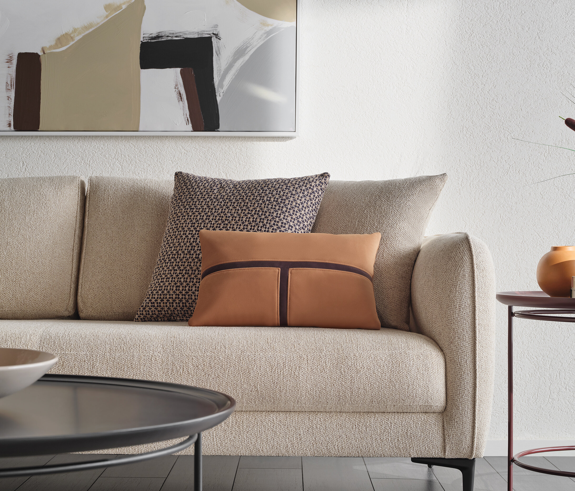 PARMA 3 SEATER SOFA - Image 4