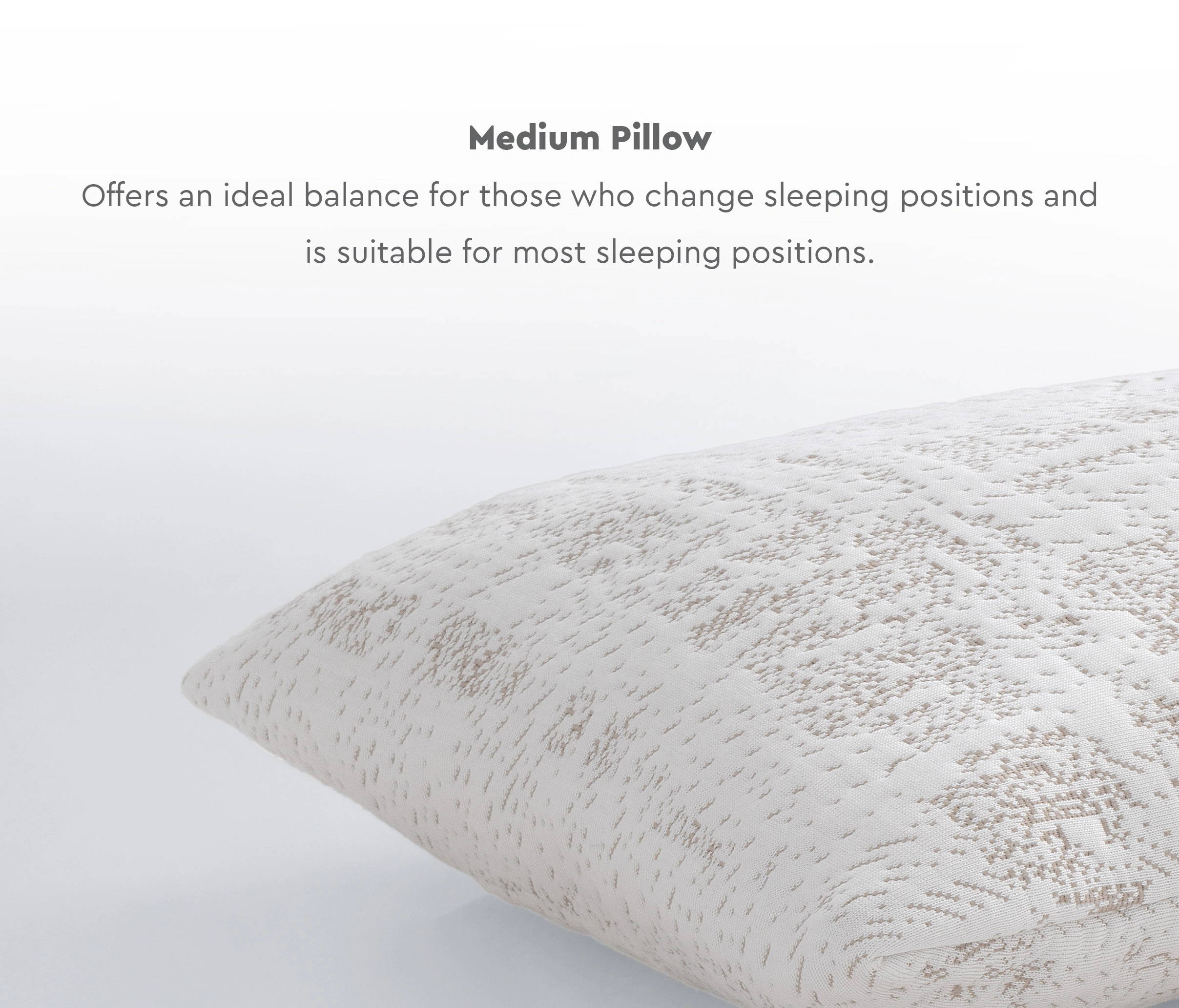 Bamboo Baby Pillow 35x45 (200 Gr) - Image 5