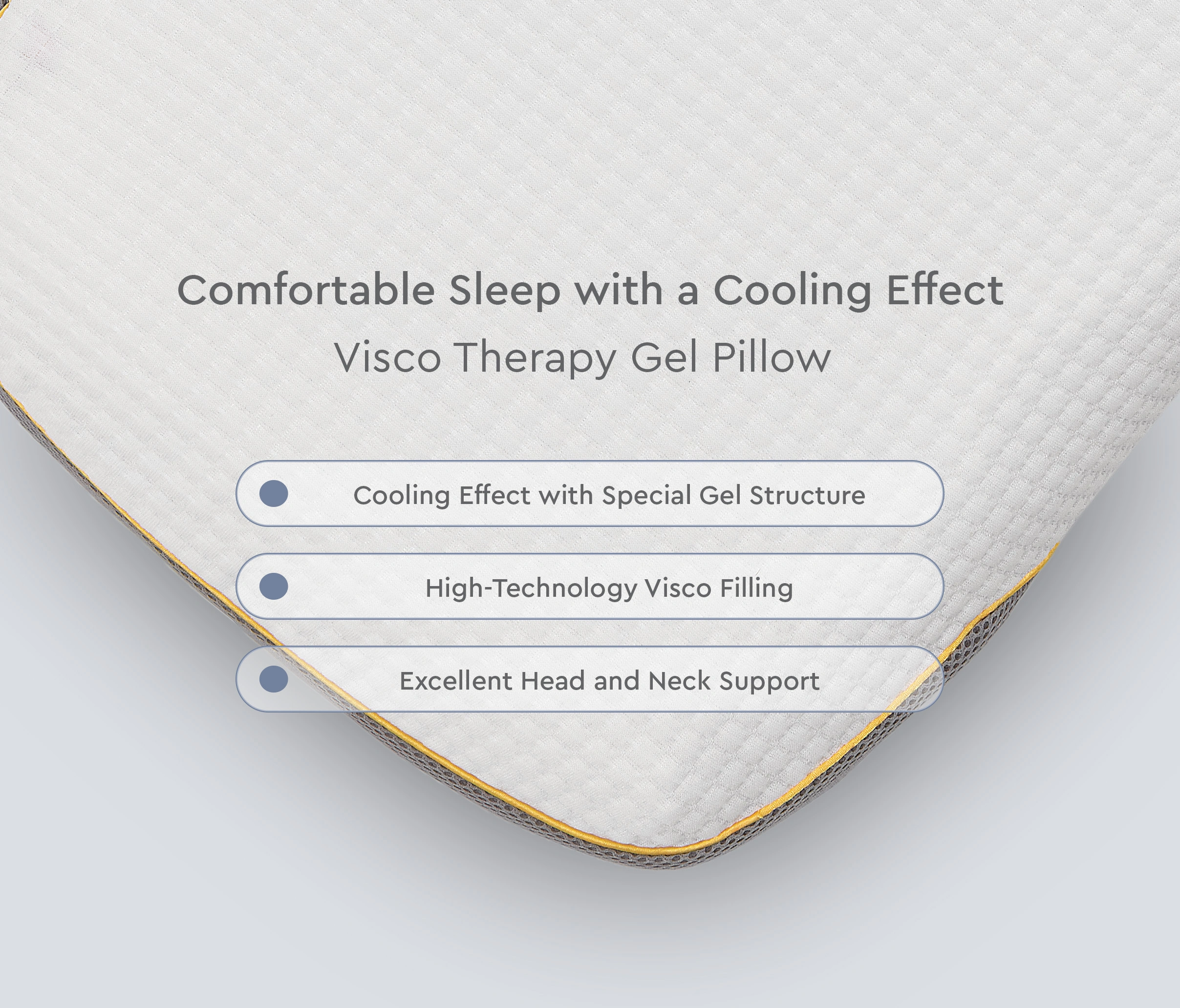 VISCO THERAPY GEL PILLOW - Image 6