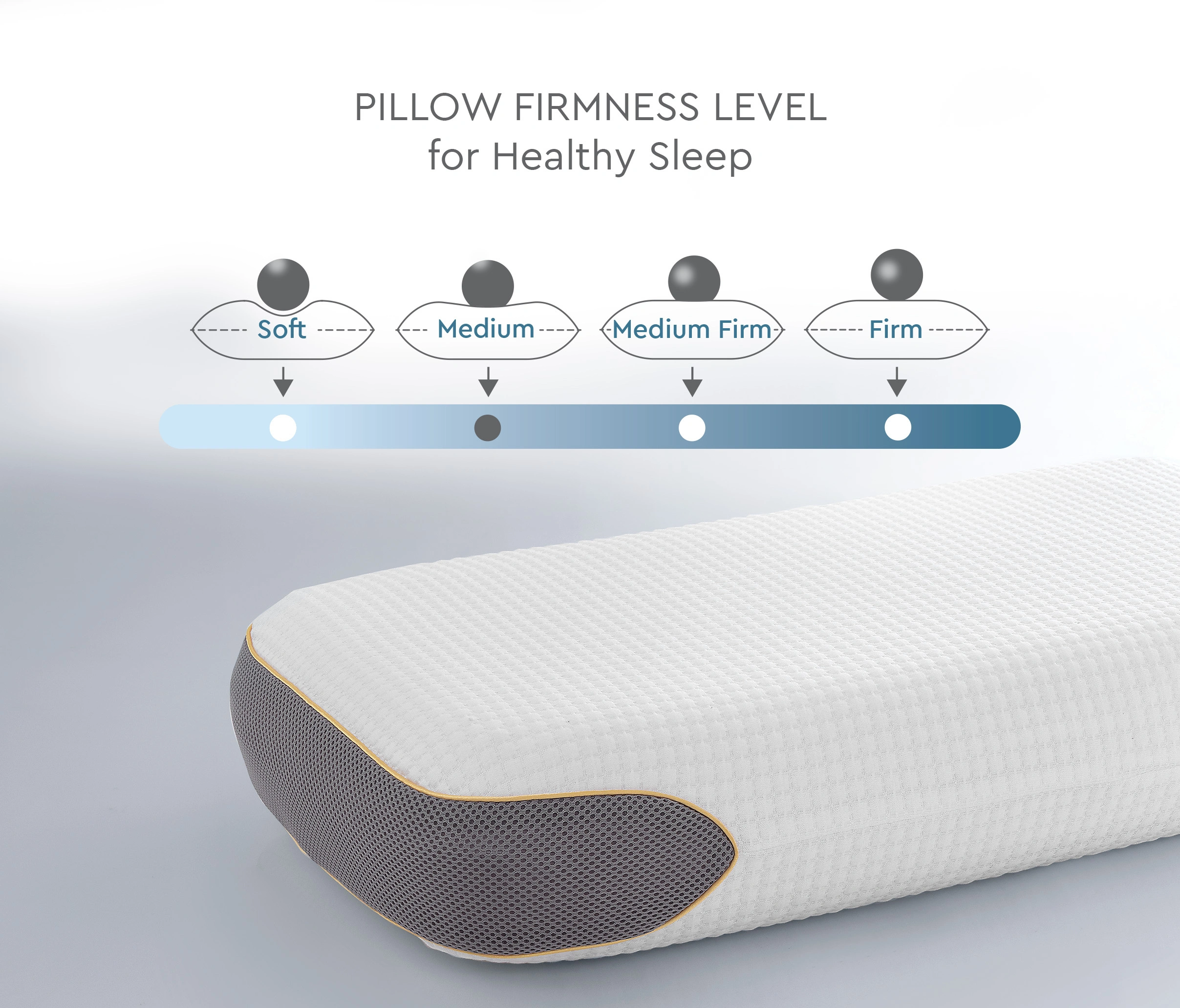VISCO THERAPY GEL PILLOW - Image 4