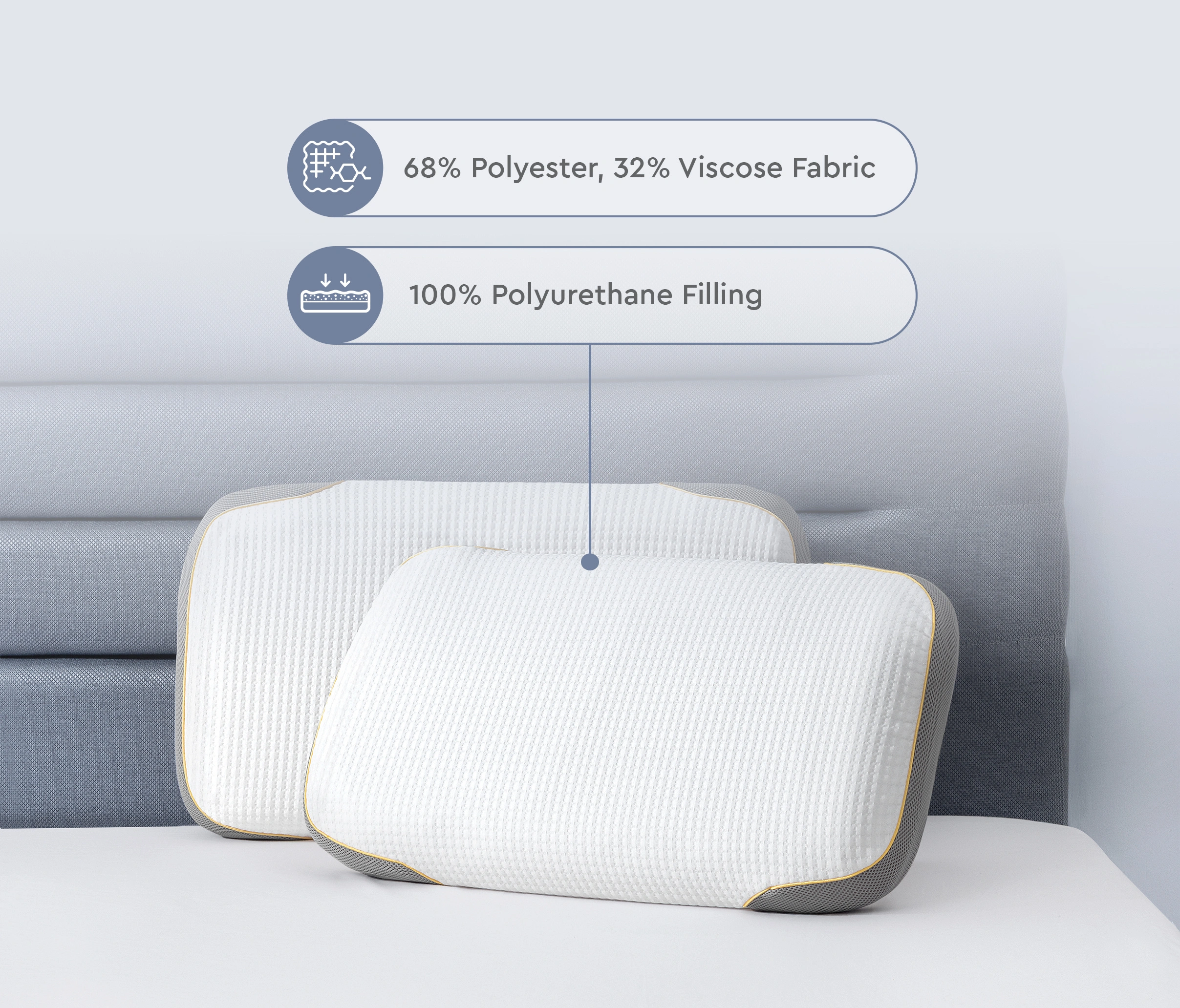 VISCO THERAPY GEL PILLOW - Image 3