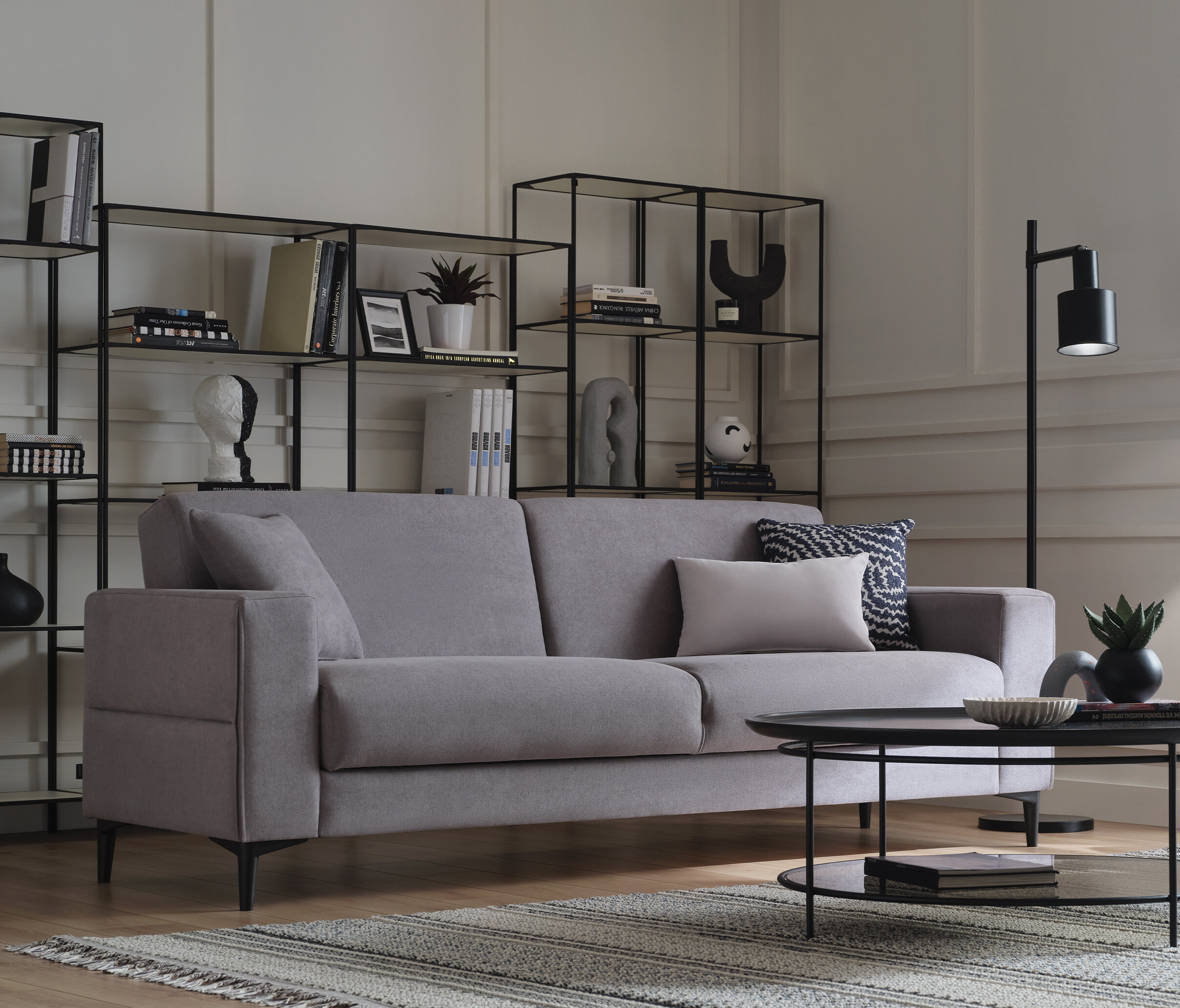 BRIZA 3 SEAT SOFA BED - Image 3