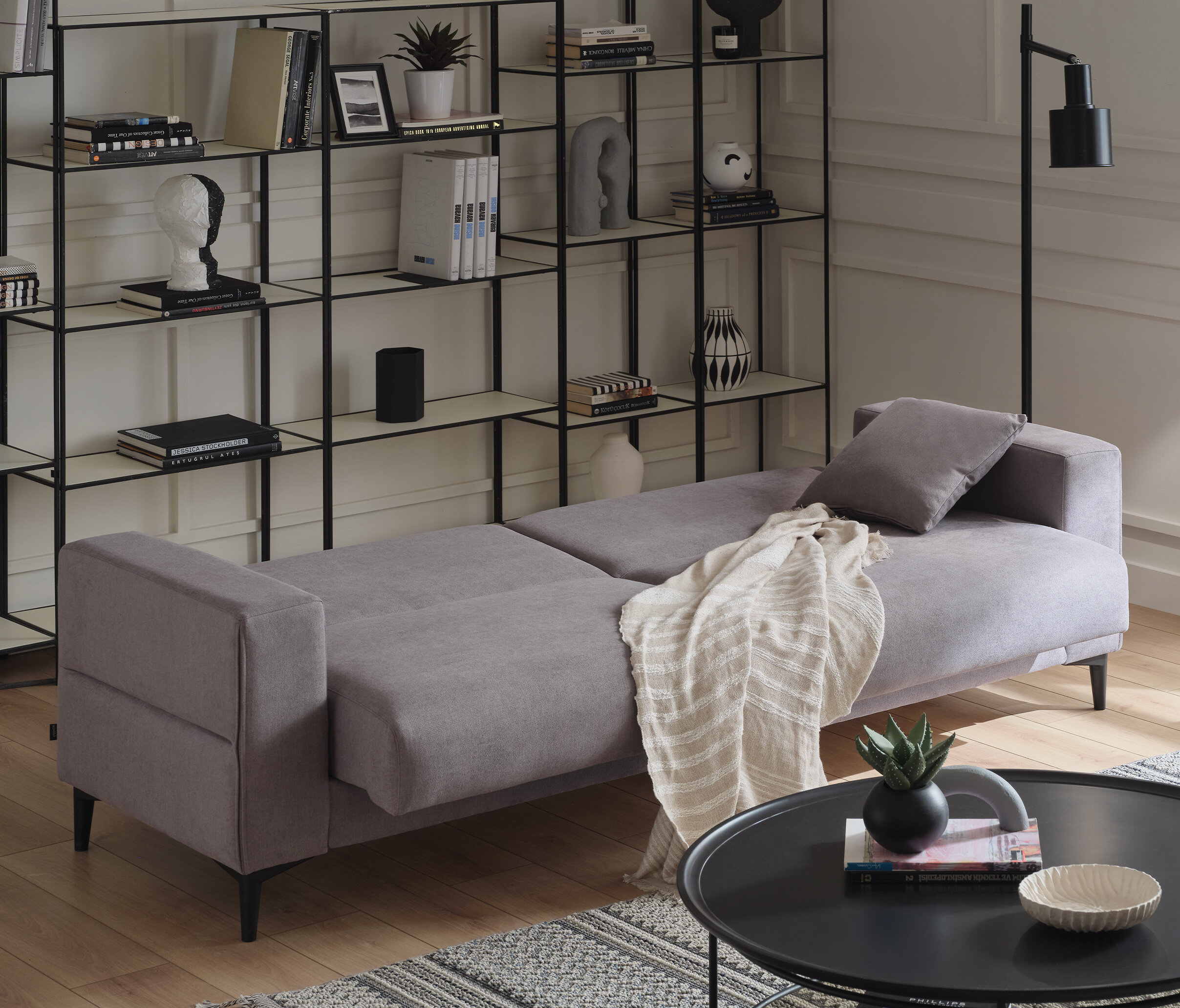BRIZA 3 SEAT SOFA BED - Image 4
