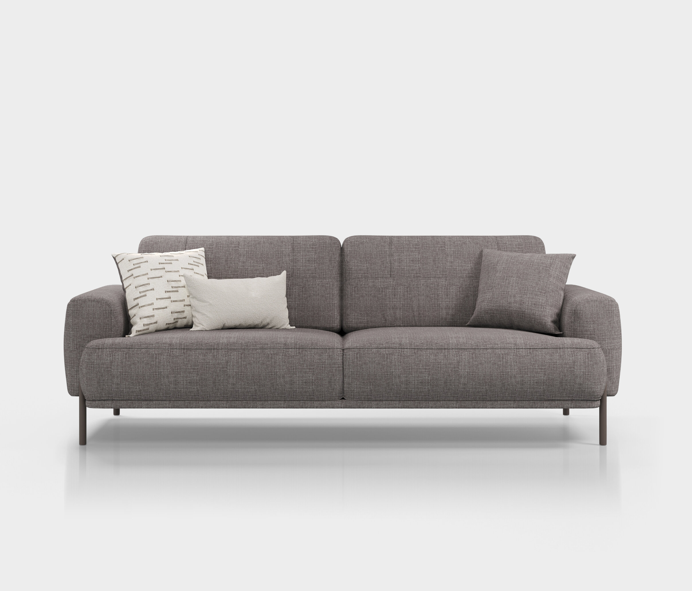 VARENA 3 SEAT SOFA BED 2418 K2 GK:55902 TAUPE AR:263 - Image 5