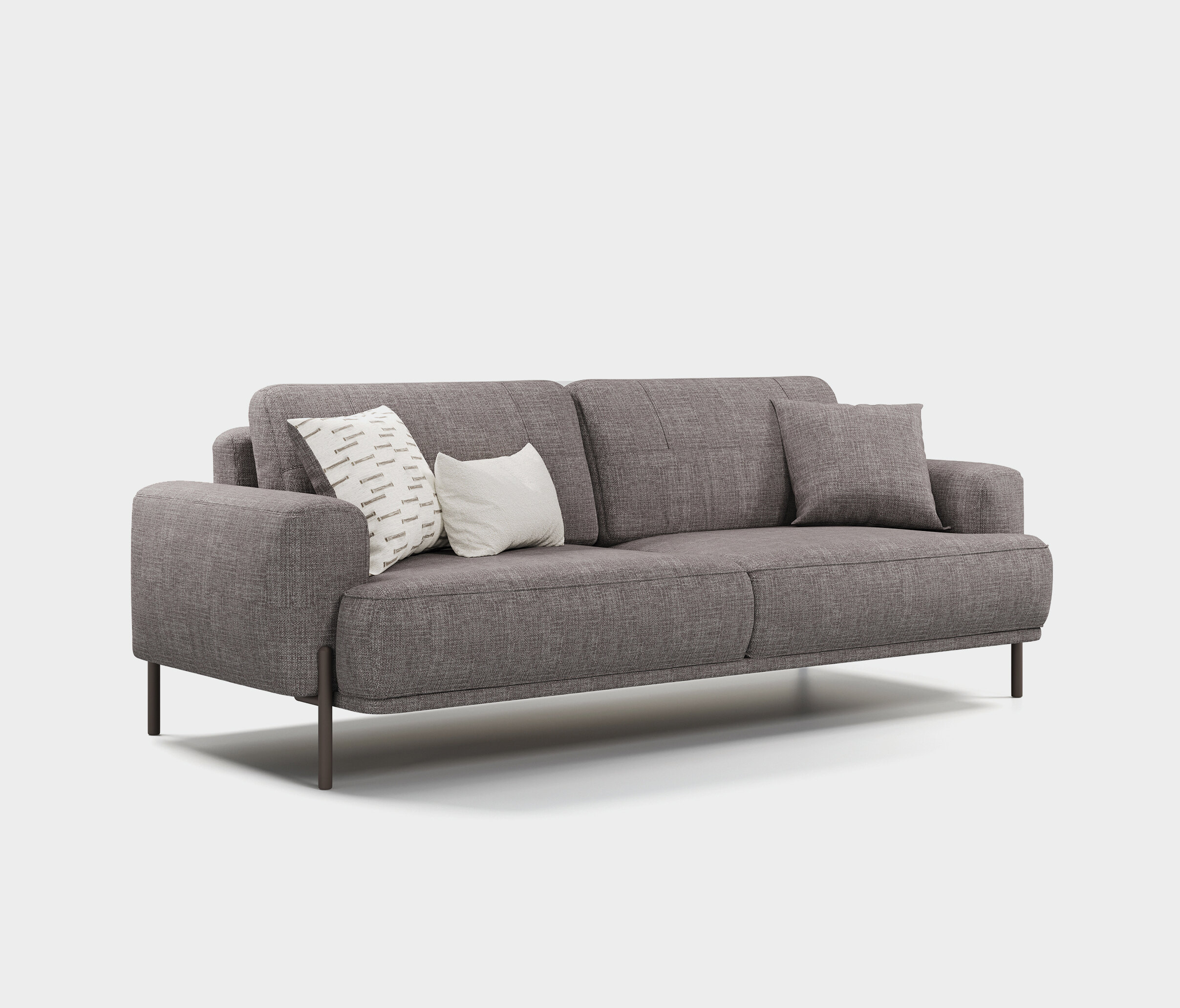 VARENA 3 SEAT SOFA BED 2418 K2 GK:55902 TAUPE AR:263