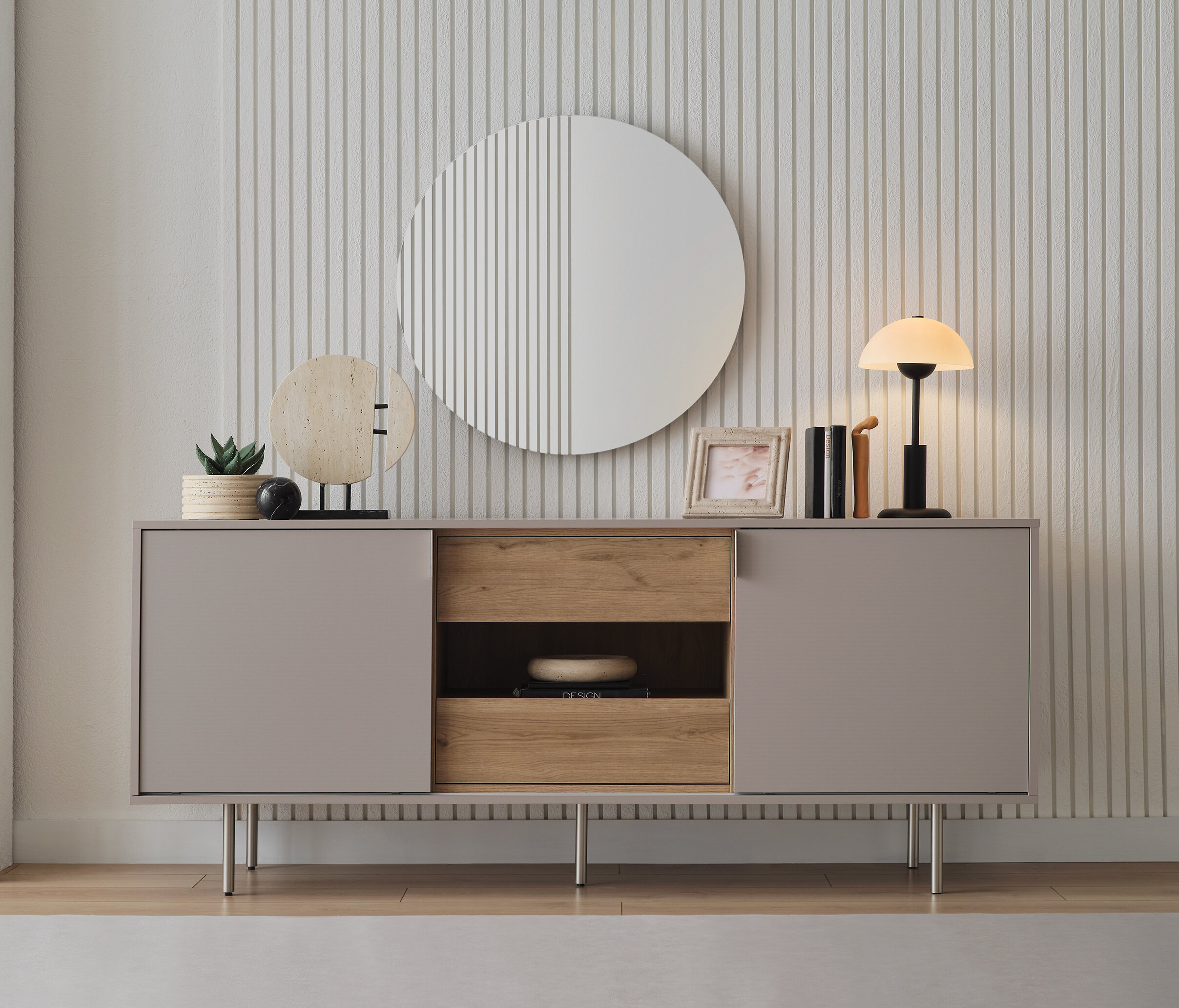 CANTE SIDEBOARD-CHEST OF DRAWERS MIRROR - Image 7