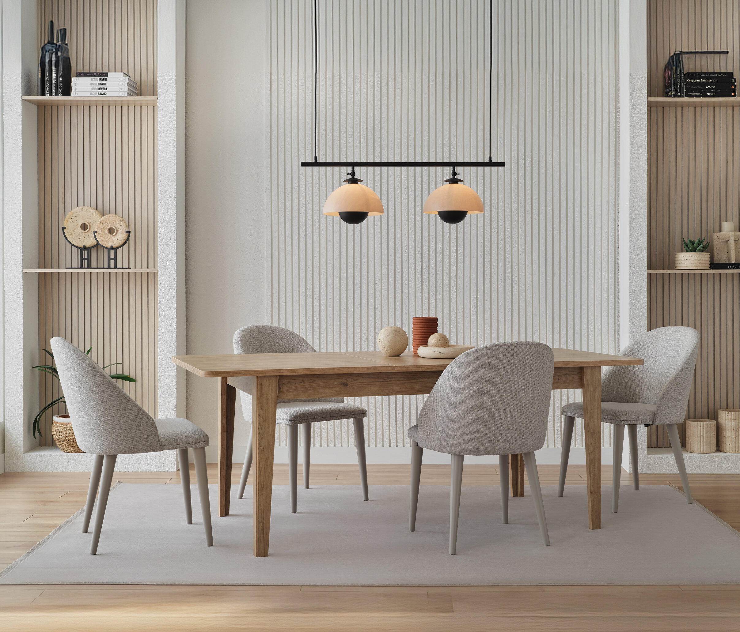 CANTE EXTENDABLE DINING TABLE - Image 2