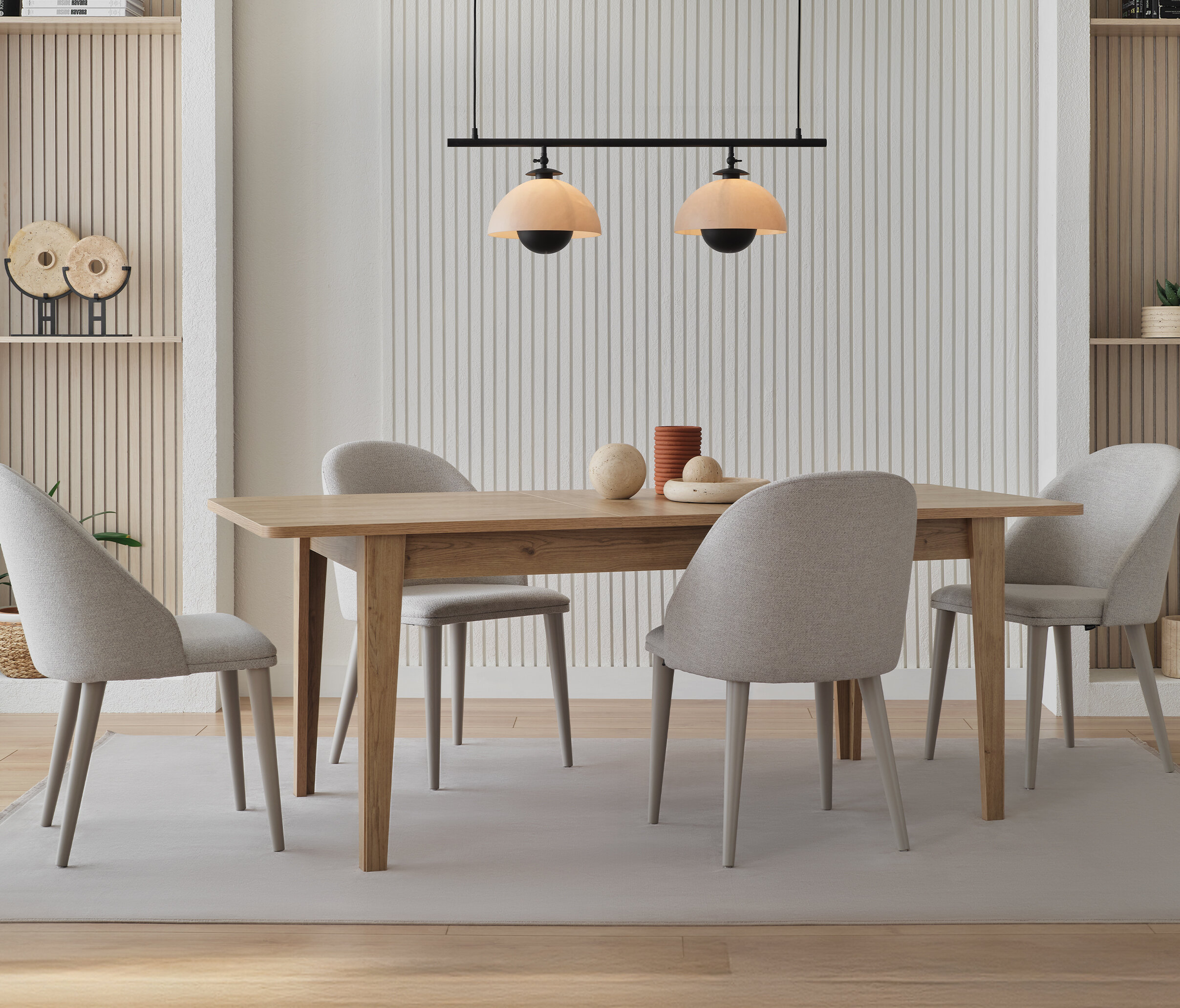 CANTE EXTENDABLE DINING TABLE - Image 3