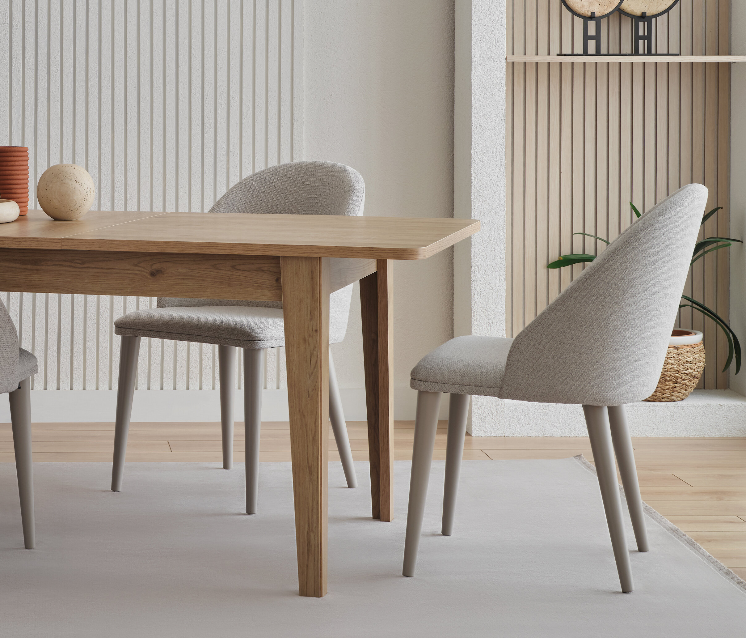 CANTE EXTENDABLE DINING TABLE - Image 4