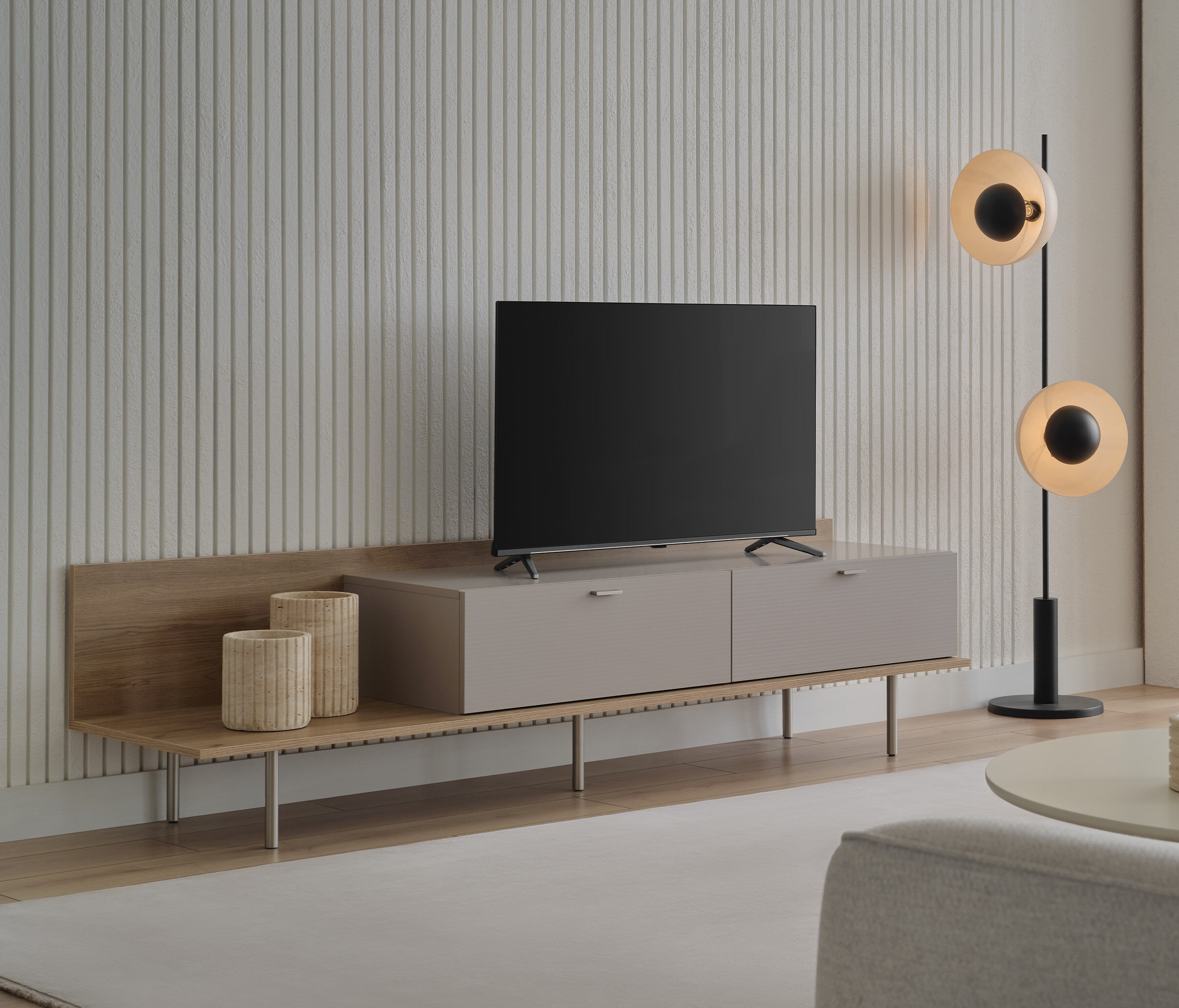 CANTE TV BENCH 210 CM.. - Image 3