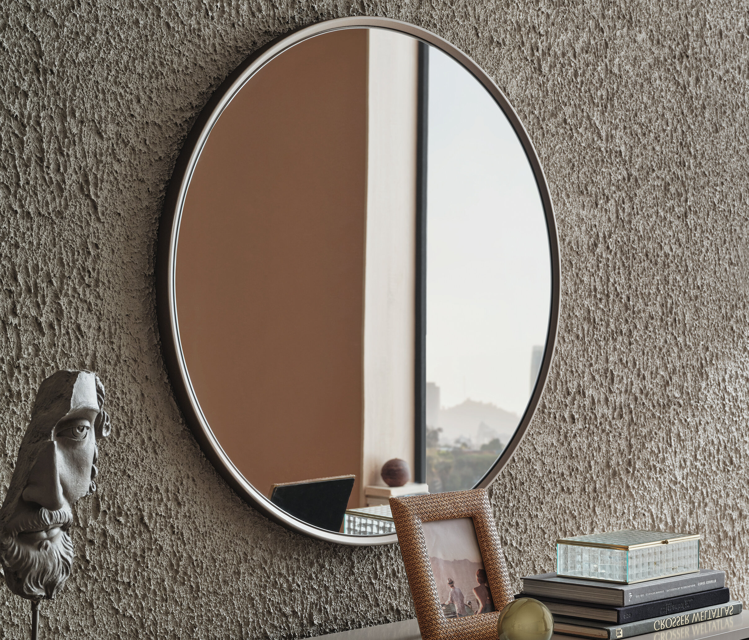 HERA SIDEBOARD-CHEST OF DRAWERS-VANITY MIRROR - Image 3