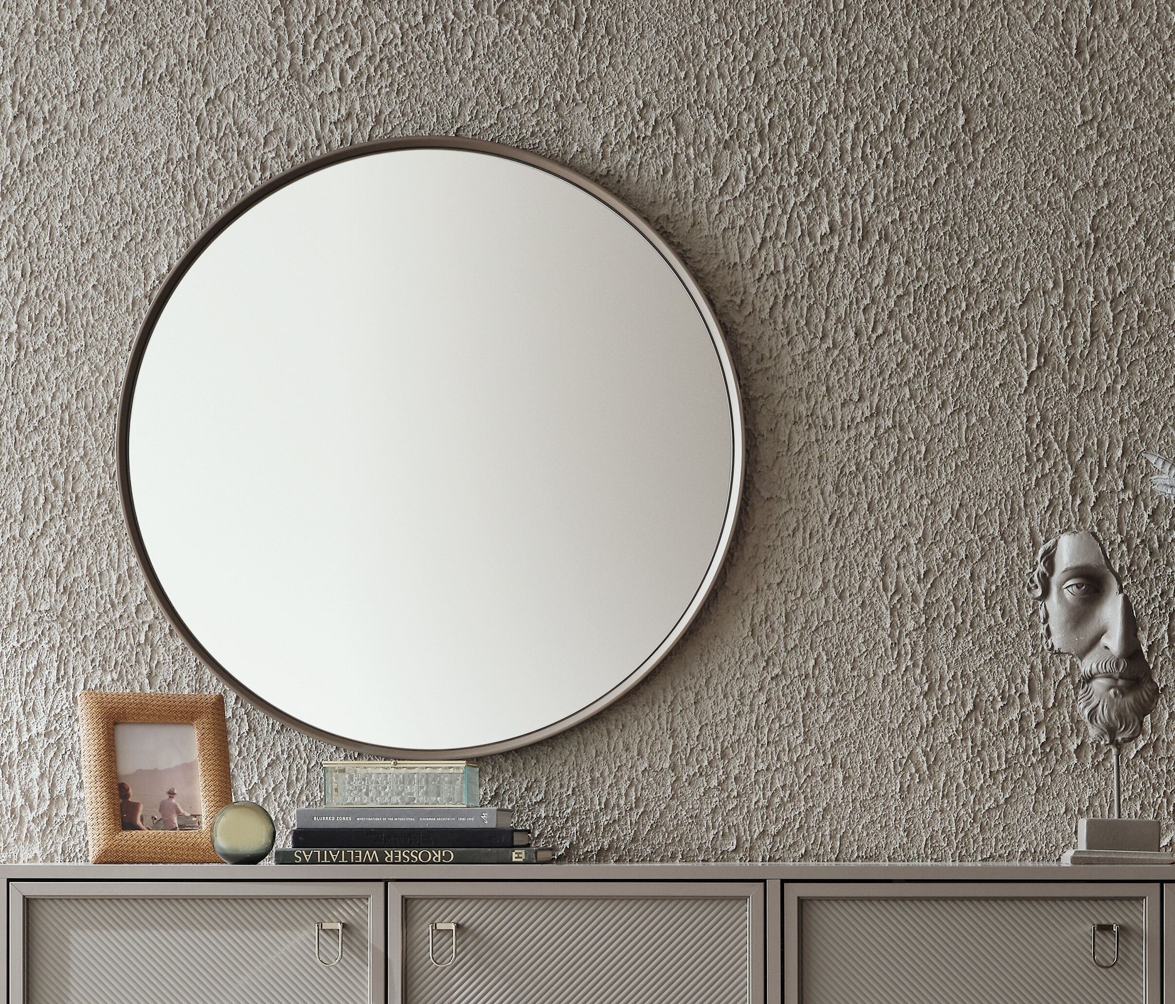 HERA SIDEBOARD-CHEST OF DRAWERS-VANITY MIRROR - Image 2