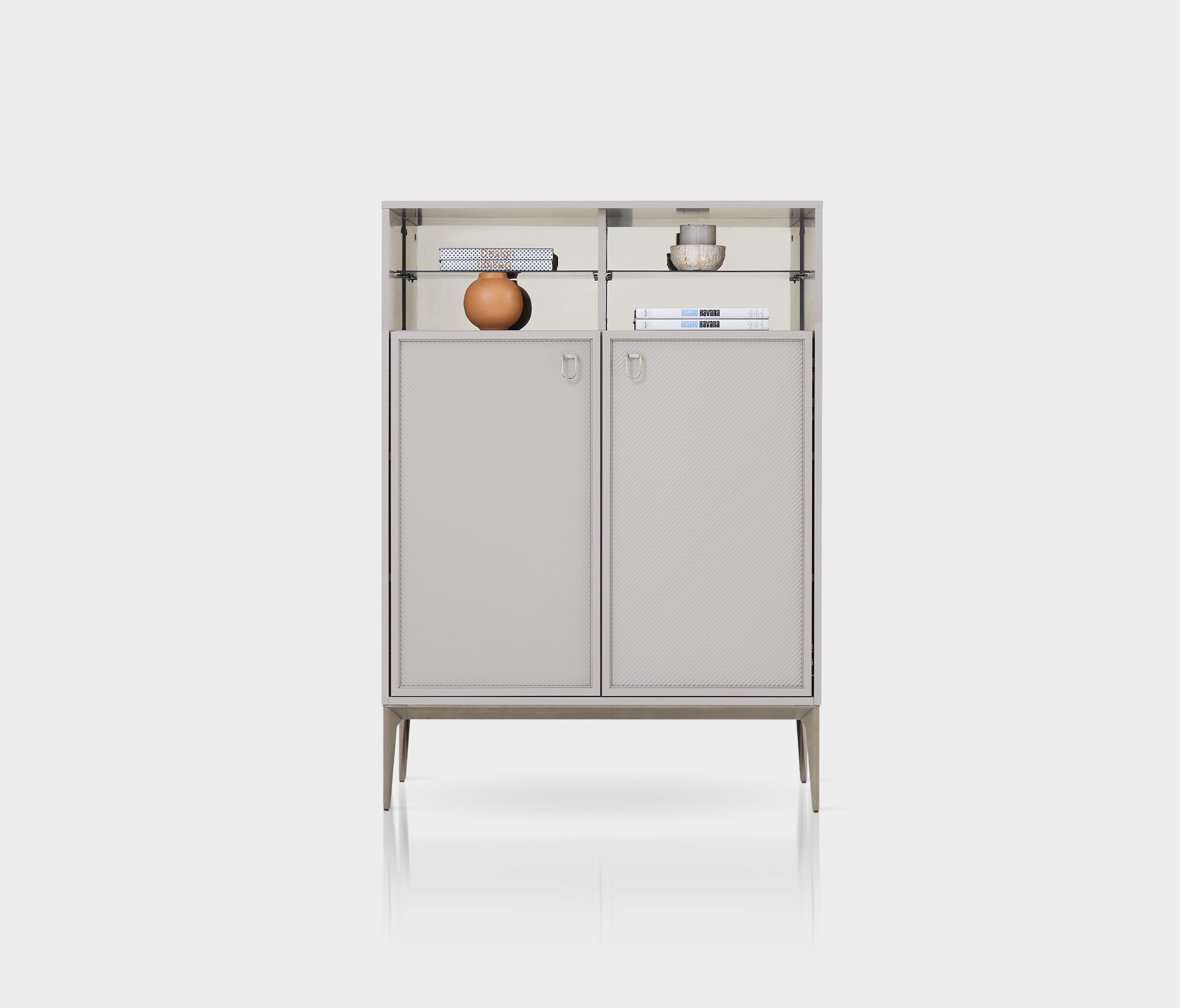 HERA TV SIDE MODULE WITH DOOR