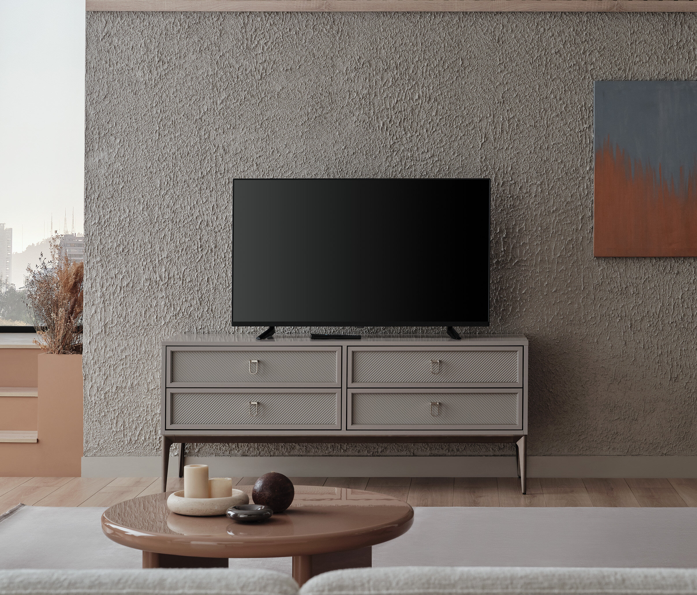 HERA TV BENCH-155 CM - Image 2