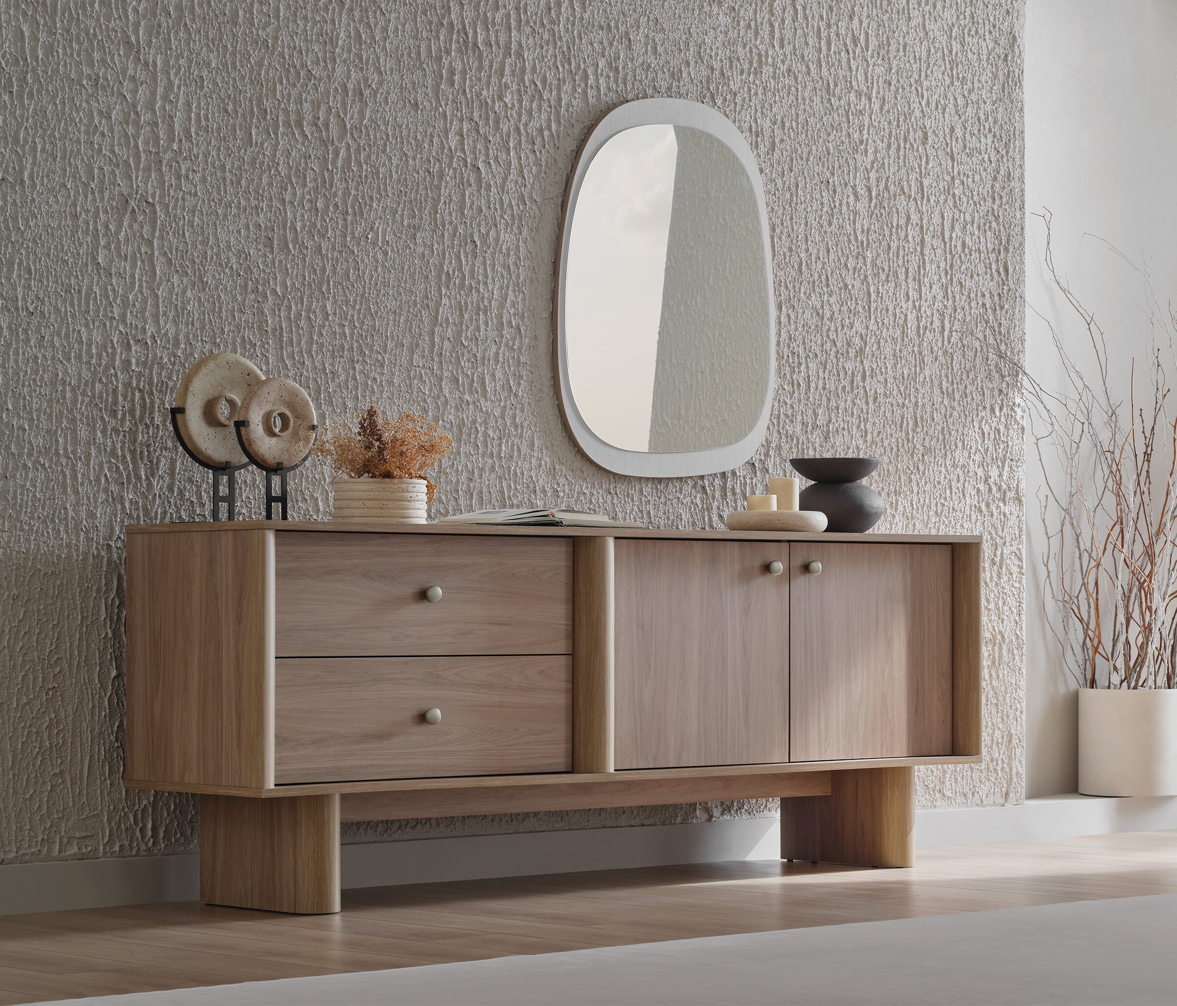 PERGE SIDEBOARD 208 CM - Image 3
