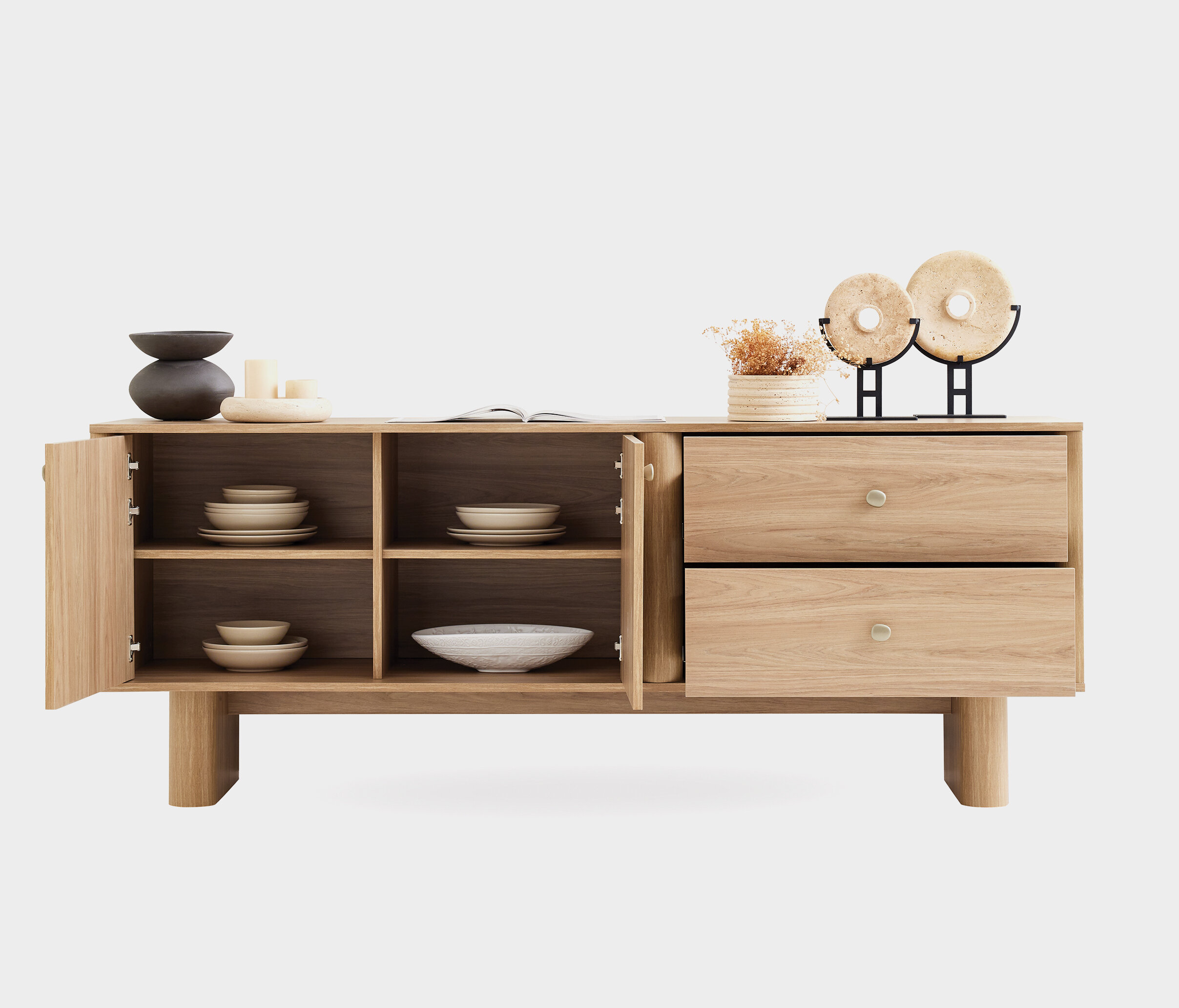 PERGE SIDEBOARD 208 CM - Image 7