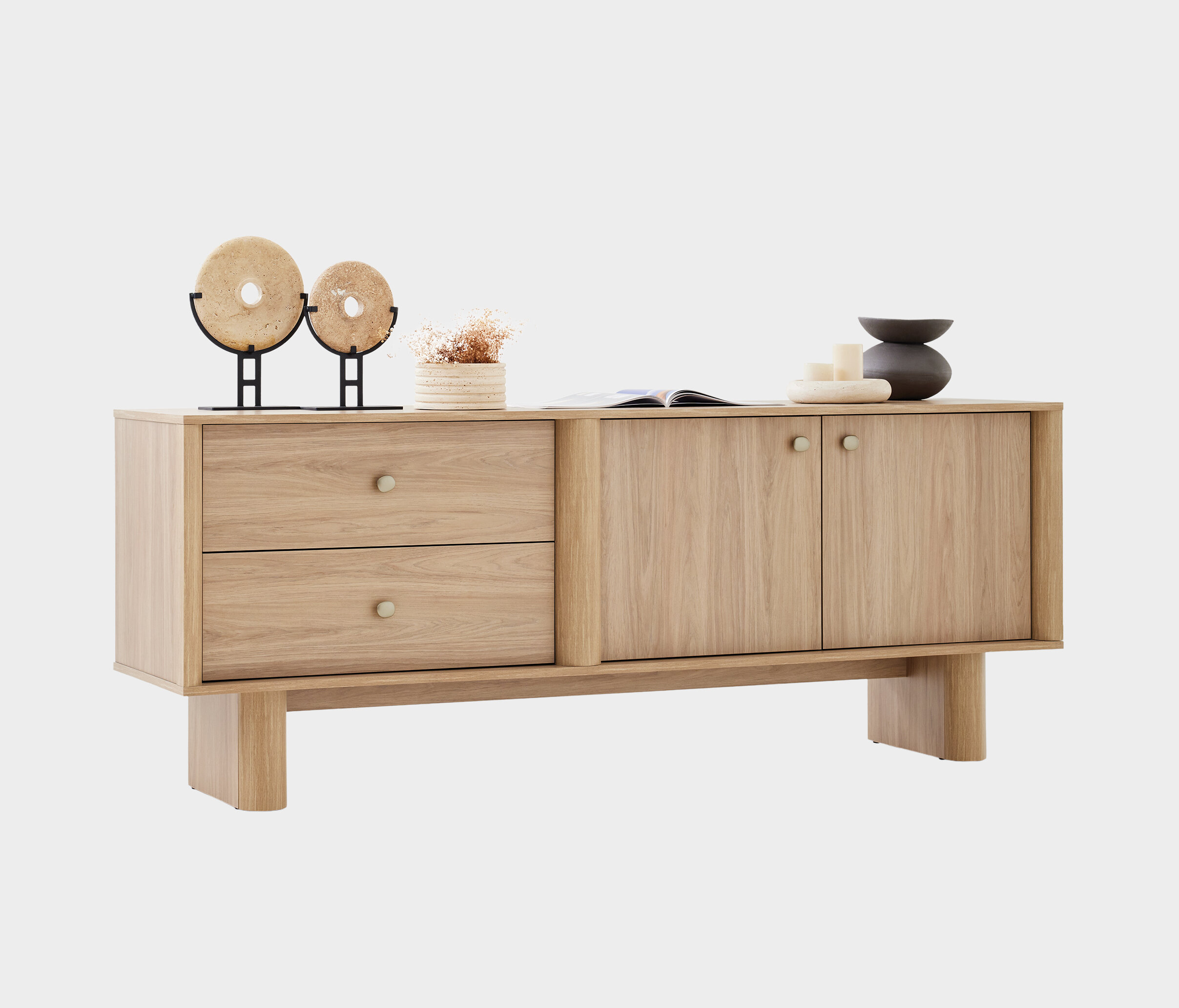 PERGE SIDEBOARD 208 CM - Image 8
