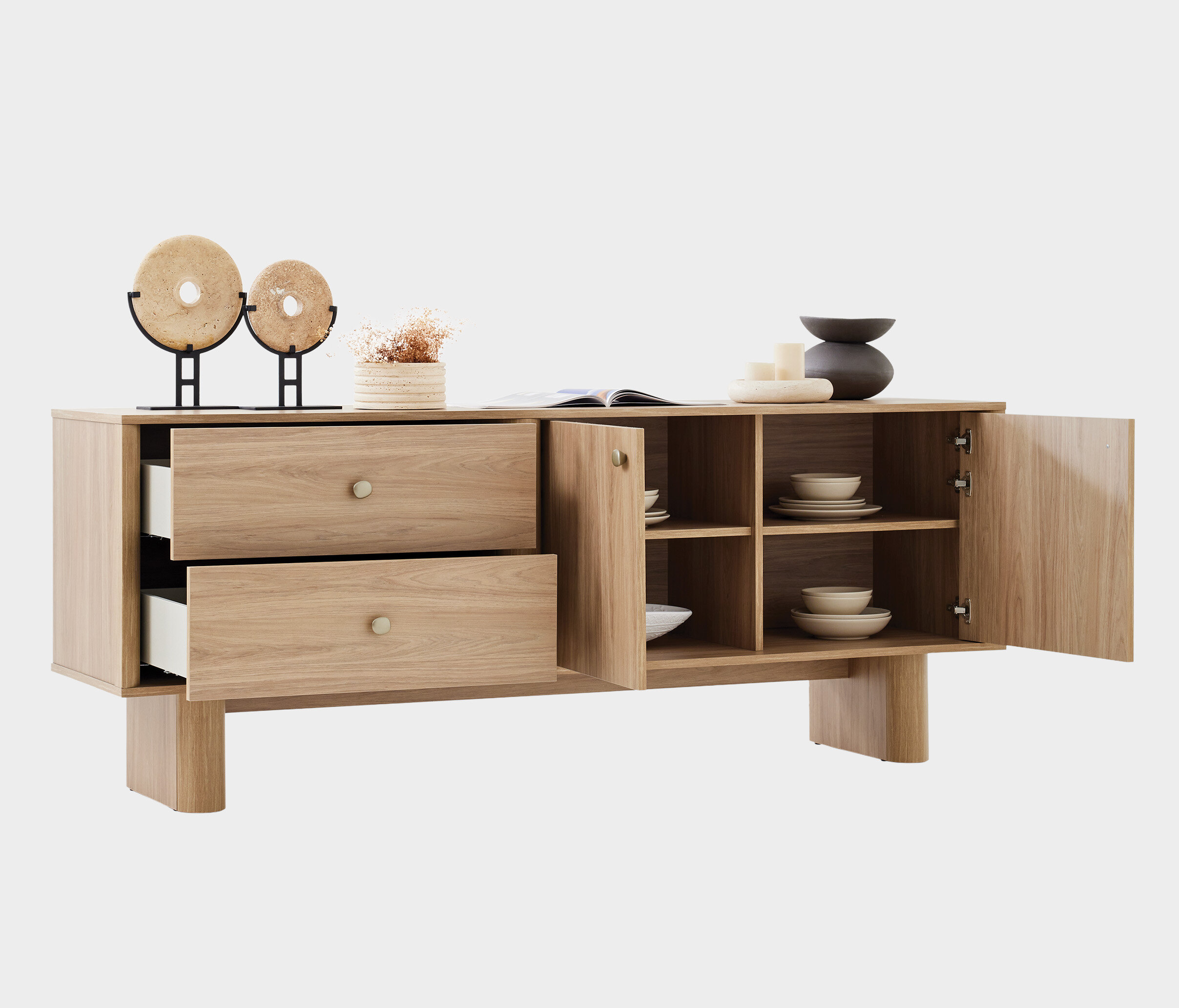 PERGE SIDEBOARD 208 CM - Image 9
