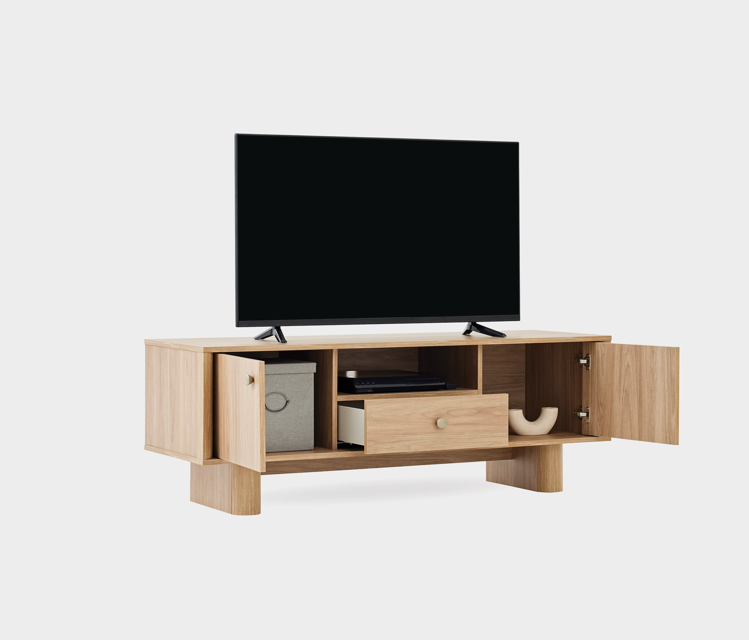 PERGE TV BENCH 160 CM - Image 9