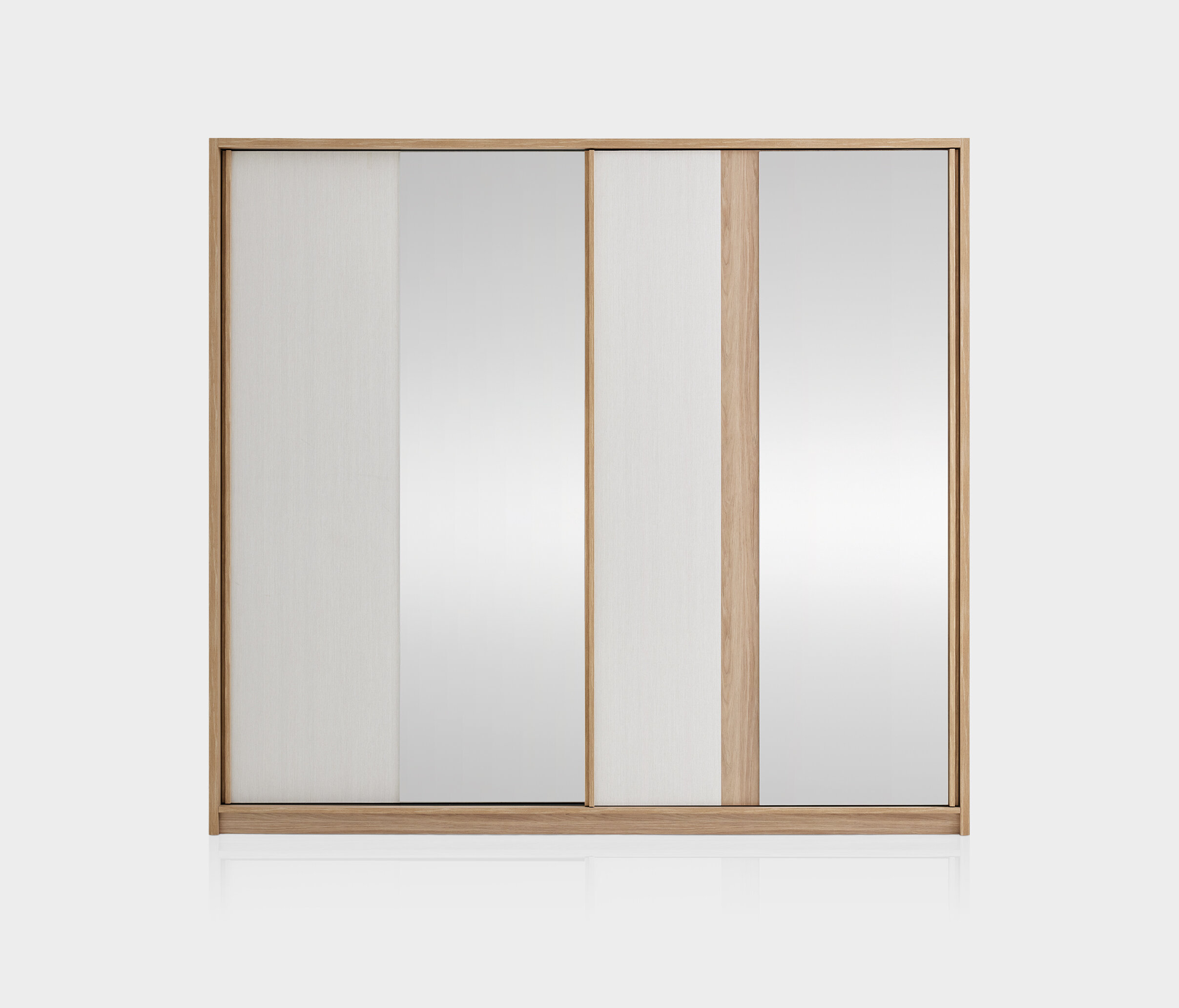 PERGE 243 CM SLIDING DOOR WARDROBE
