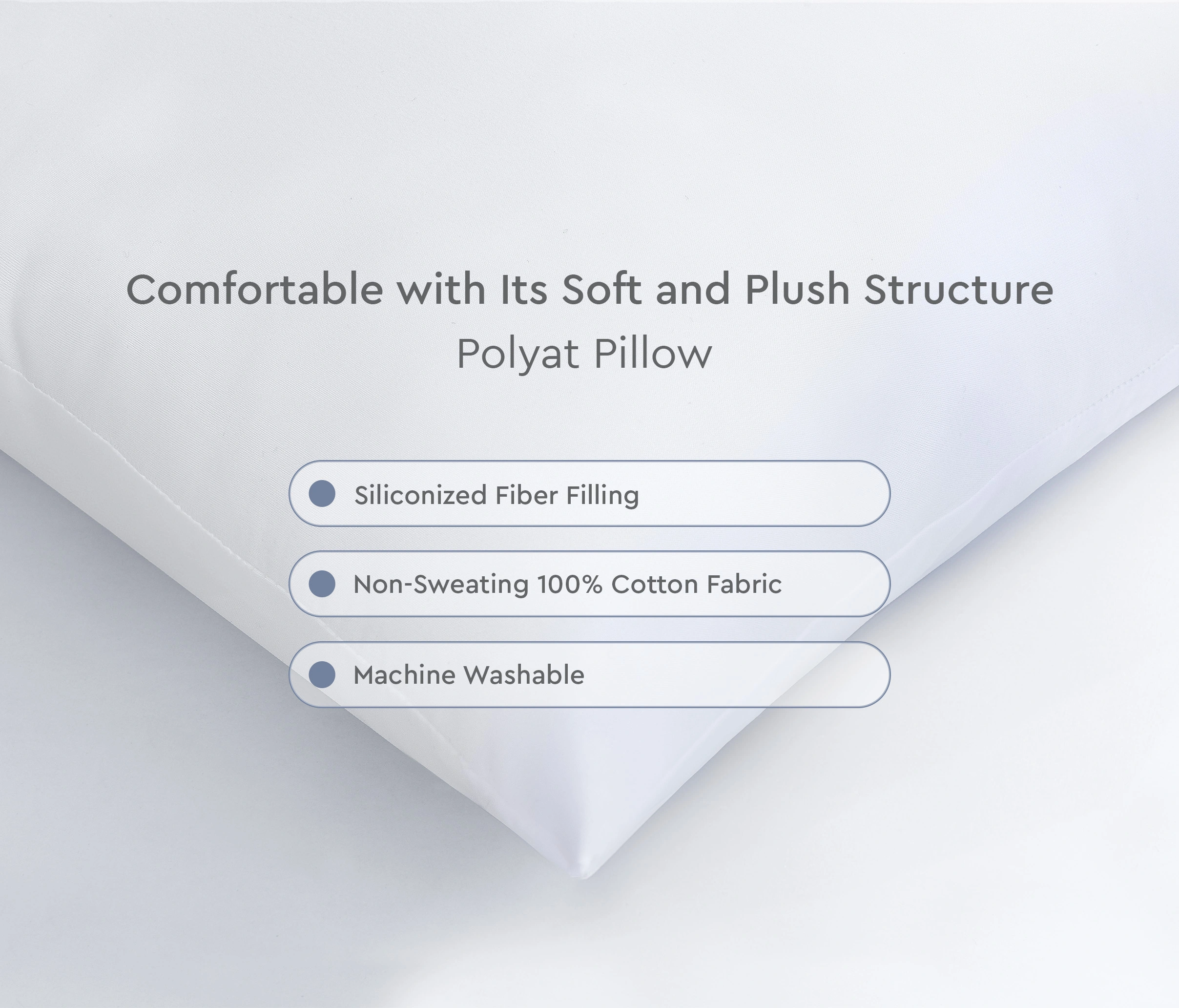 Polyat Pillow 50x70 cm (RP) - Image 3