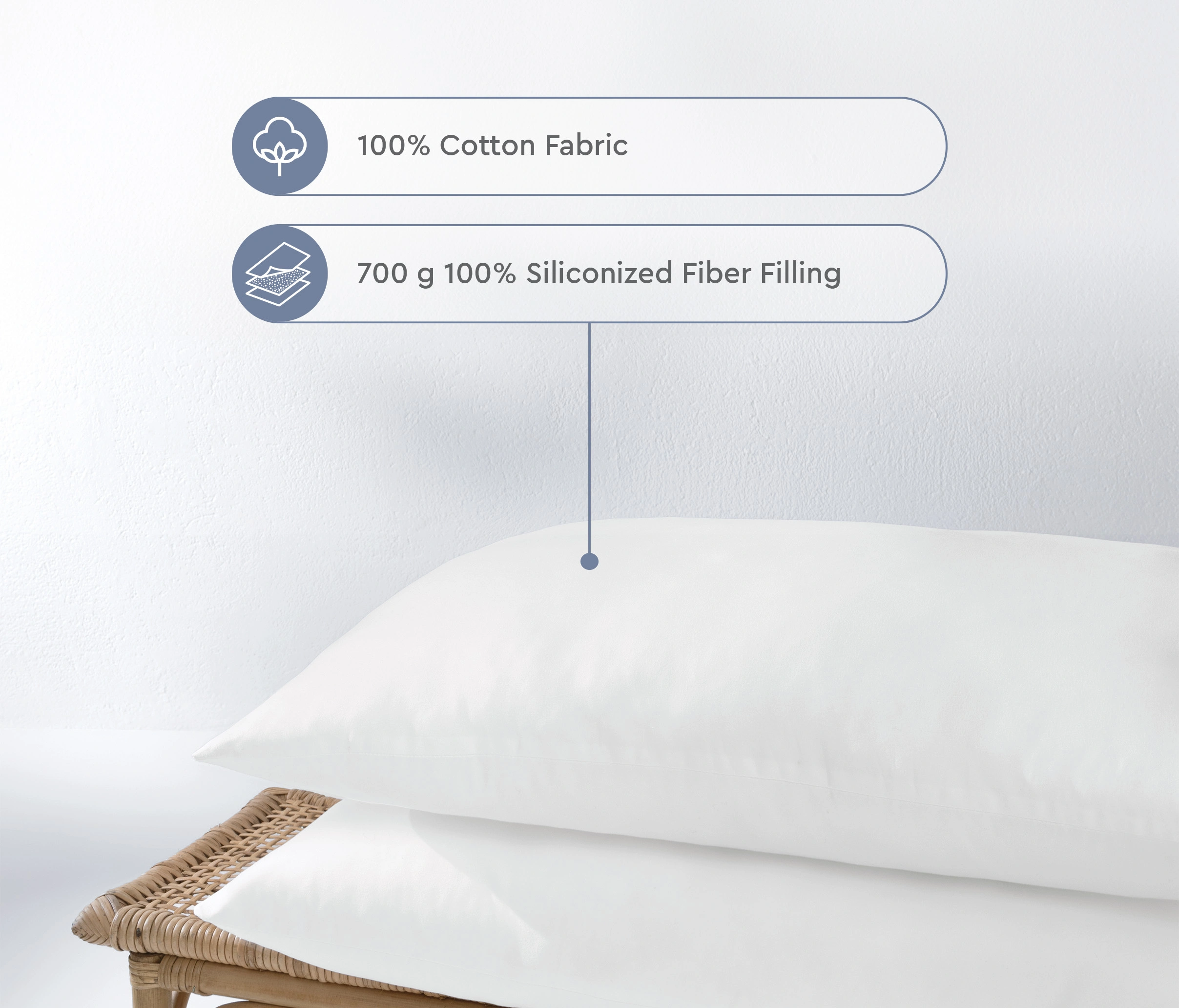 Polyat Pillow 50x70 cm (RP) - Image 4
