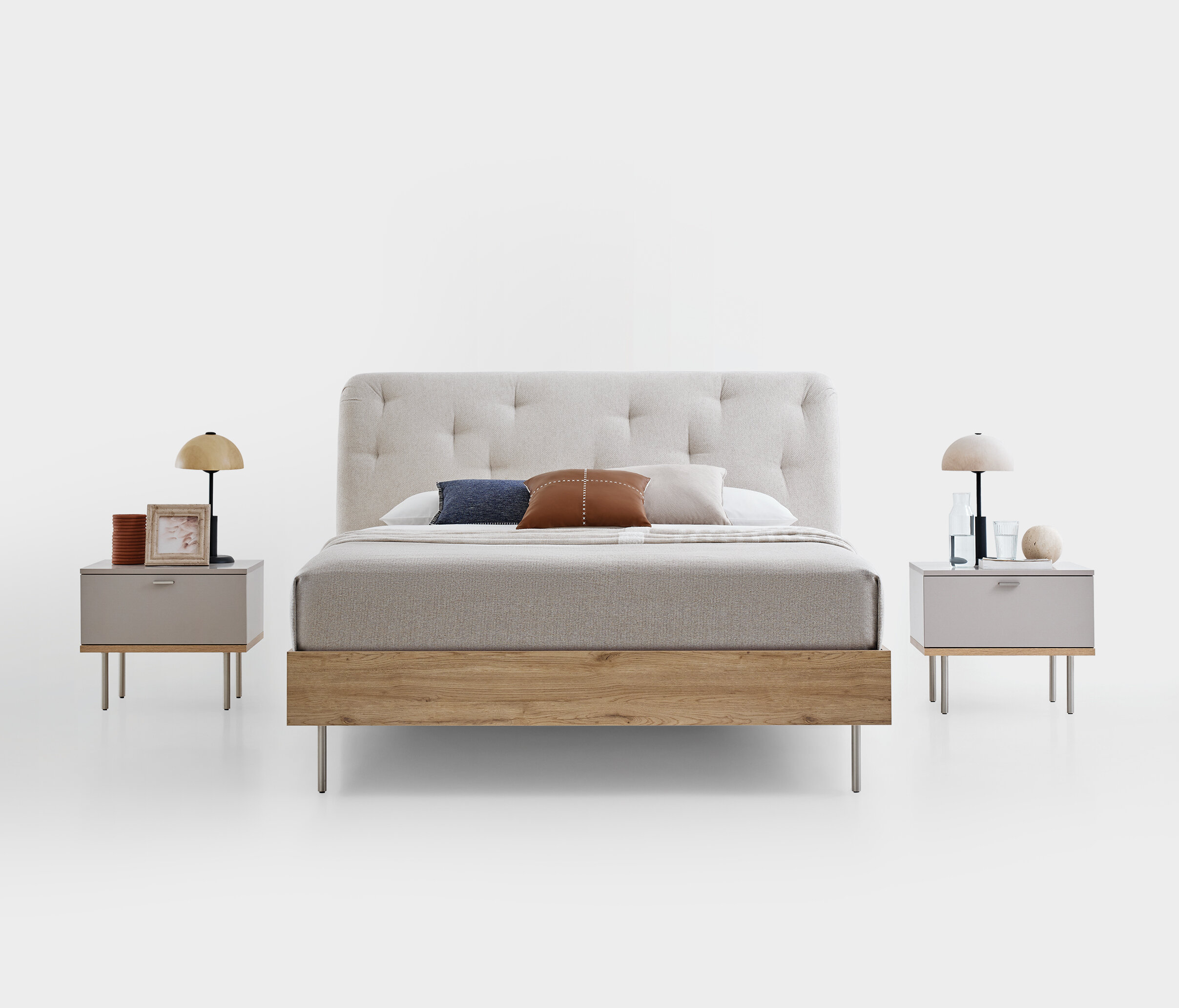 CANTE (160X200) BEDSTEAD WITH HEADBOARD - Image 9