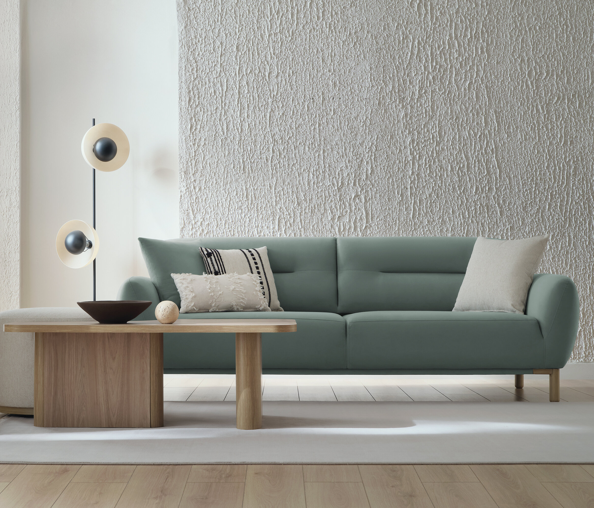PERGE 3 SEATER SOFA BED - Image 2