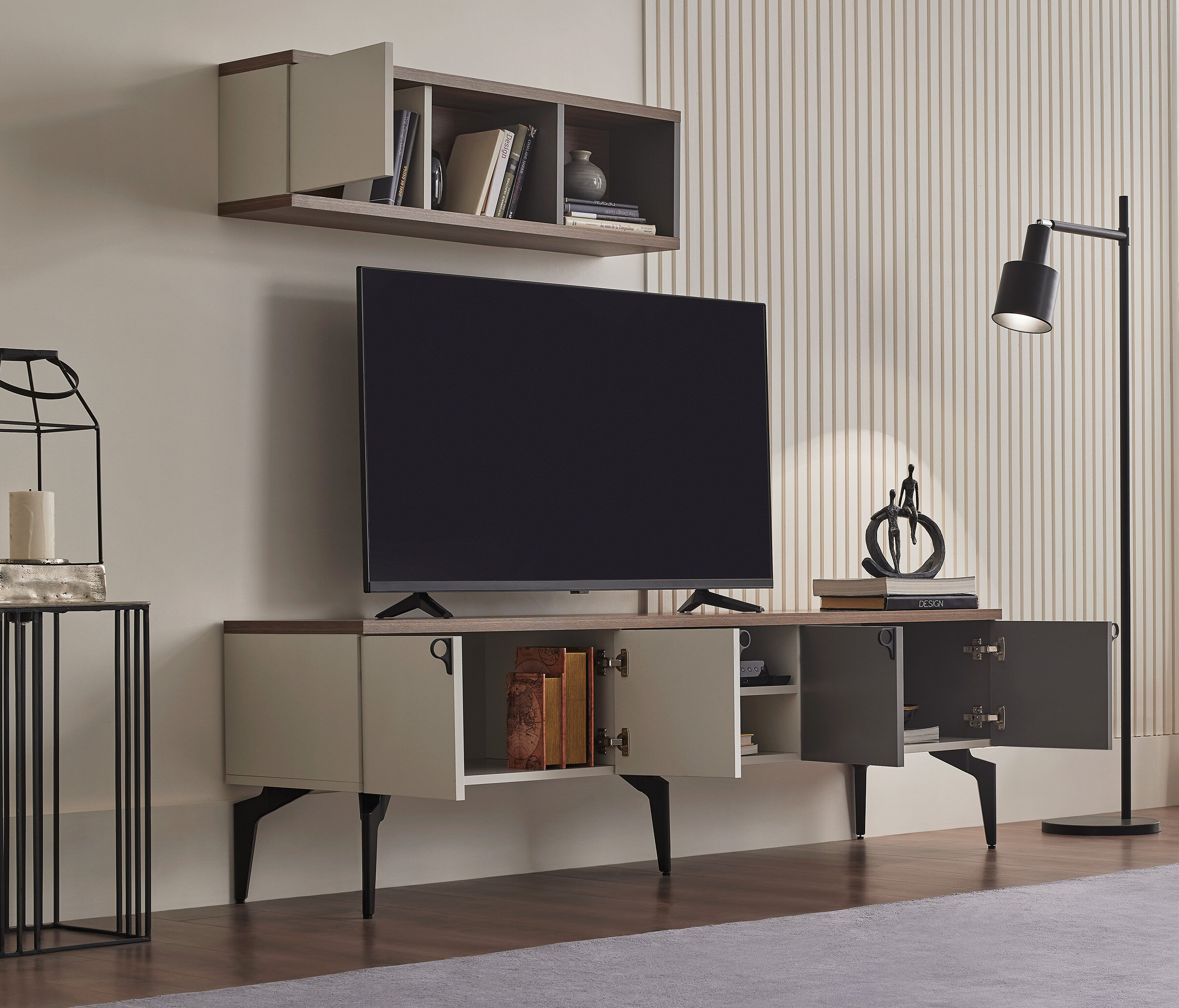 Cordell TV Bench with Leg 180 cm - Image 3