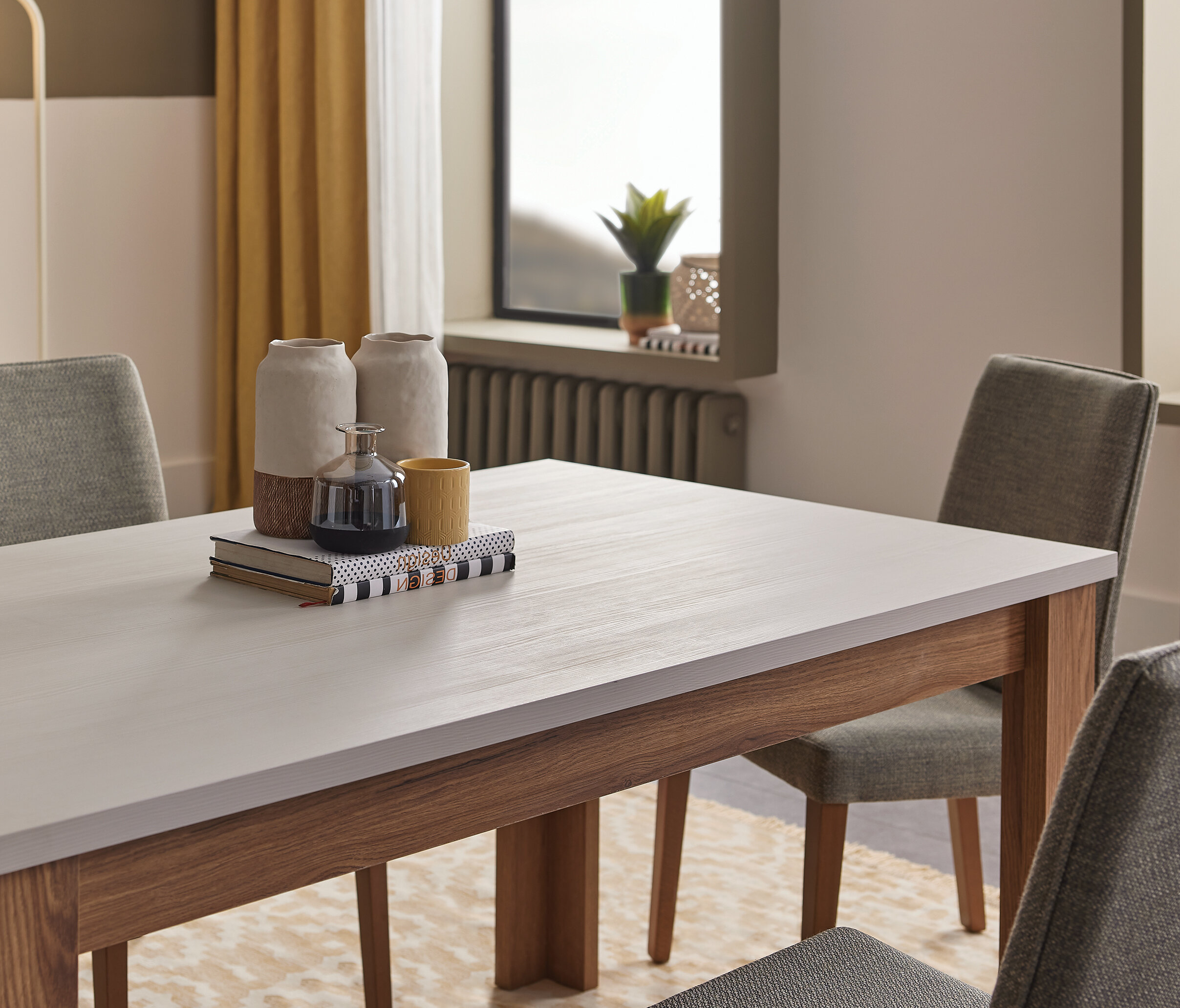 Loreto Non-Extendable Dining Table 1600x900 mm - Image 4