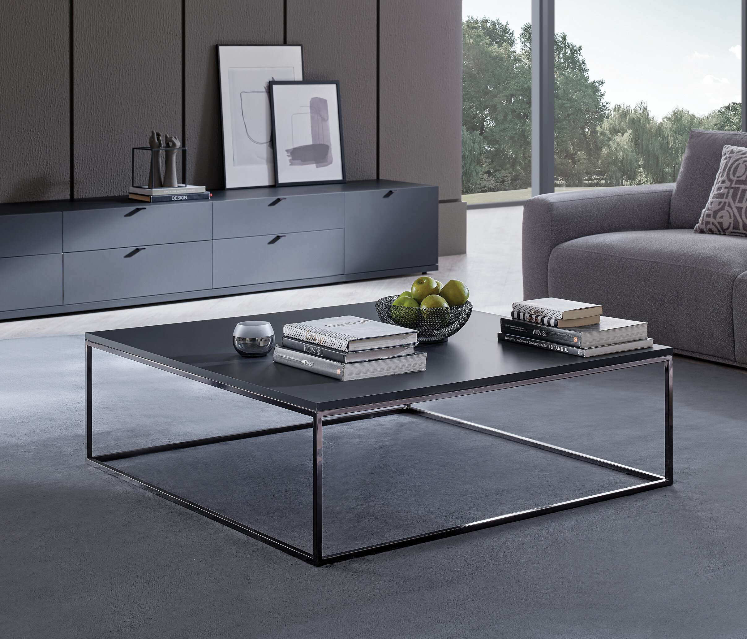 Legato Coffee Table - Black - Image 3
