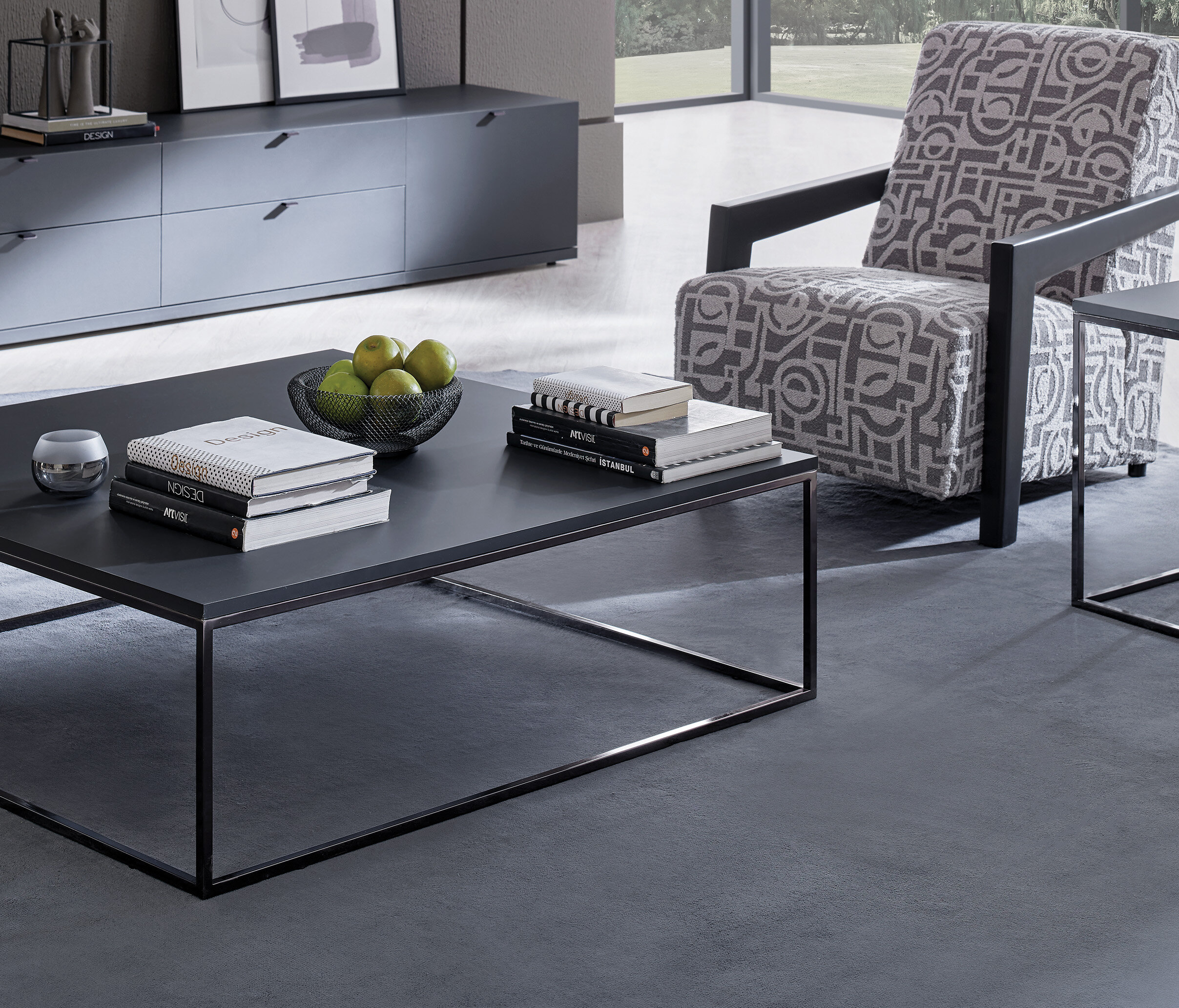 Legato Coffee Table - Black - Image 6