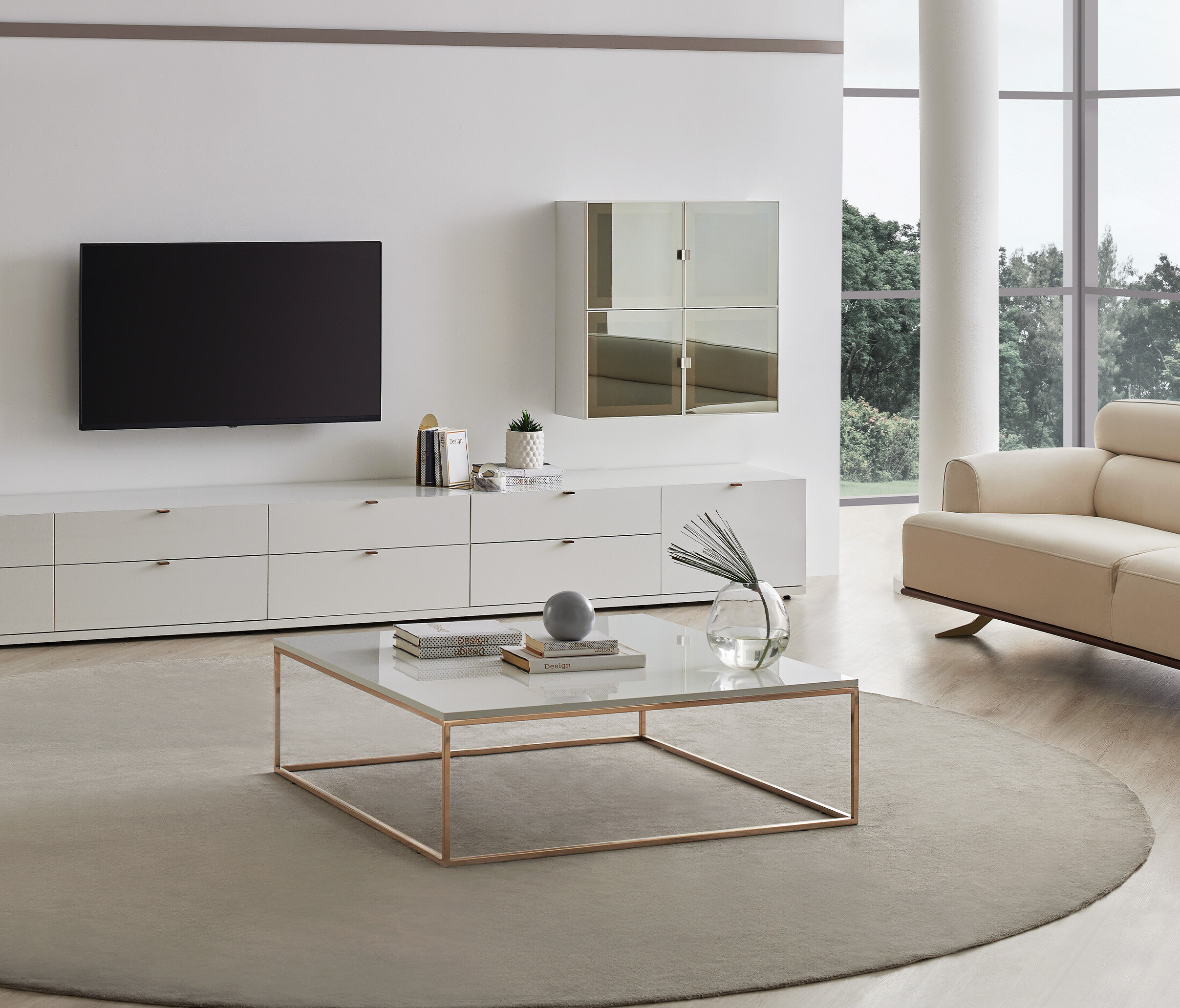 Legato Coffee Table - White - Image 3