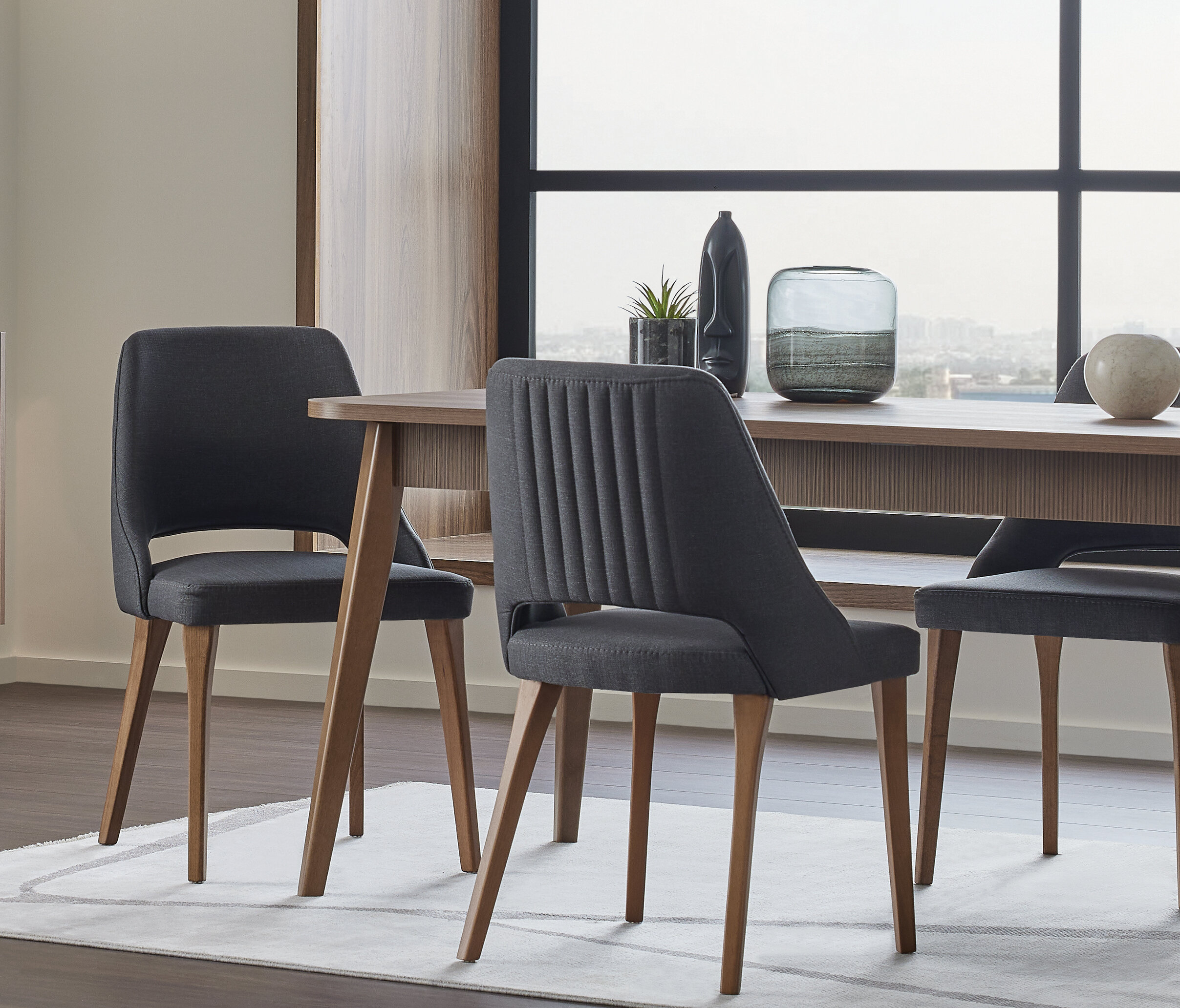 Pavia Chair - 2230 - K4 - 13009 Grey - Image 3