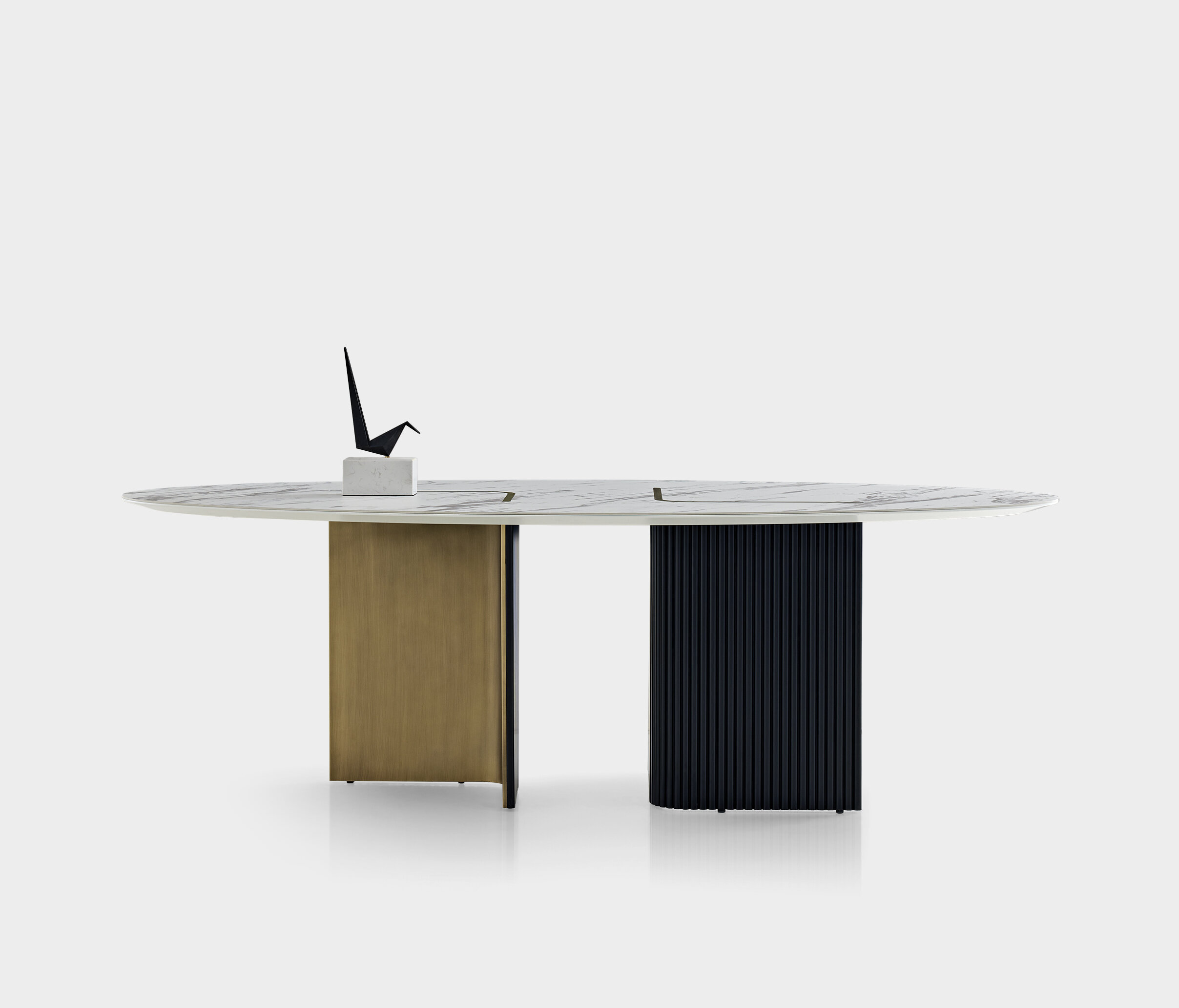Nagoya Non-Extendable Dining Table 240 cm.. - Image 5