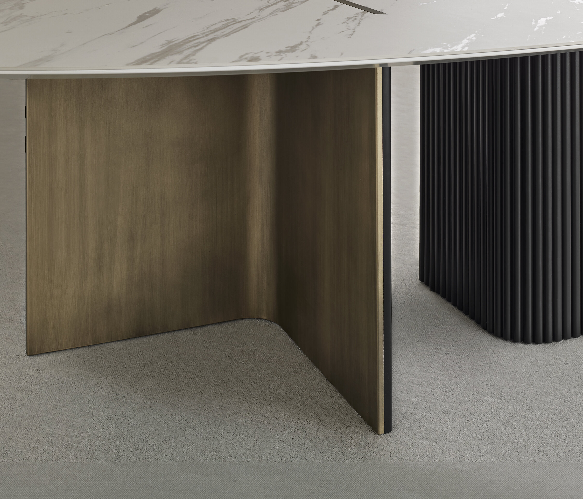 Nagoya Non-Extendable Dining Table 240 cm.. - Image 4
