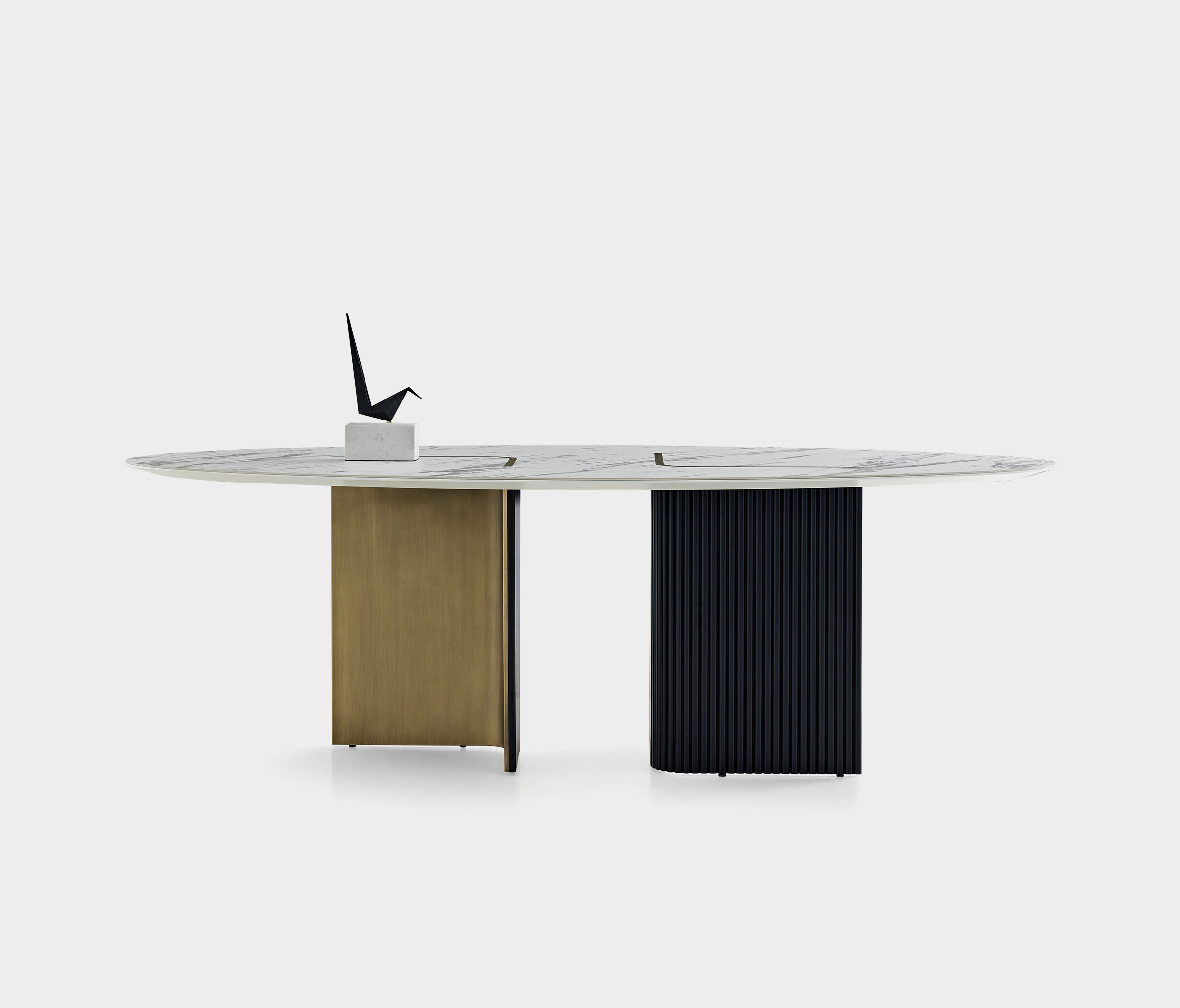 Nagoya Non-Extendable Dining Table 240 cm.. - Image 7