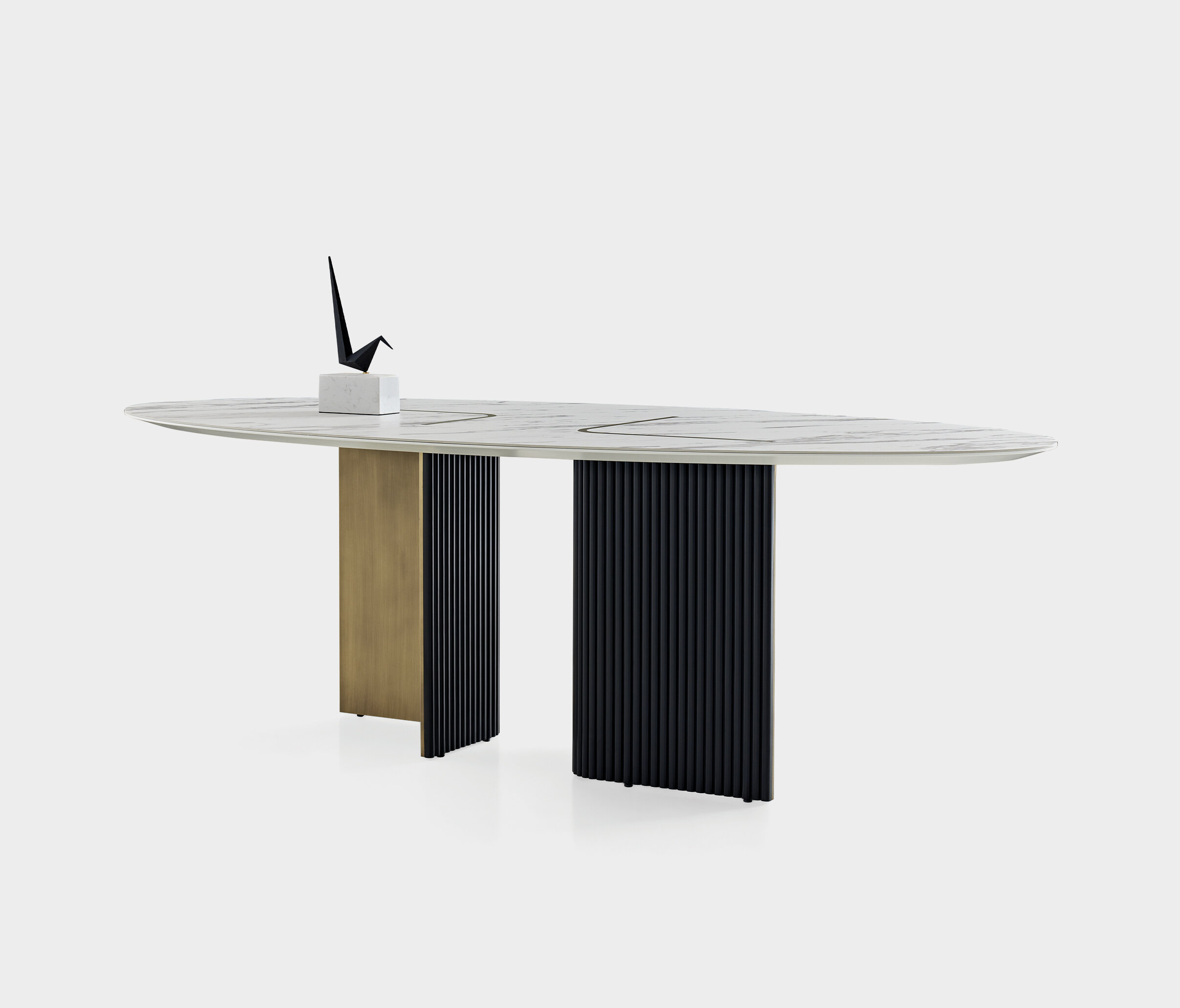 Nagoya Non-Extendable Dining Table 240 cm..