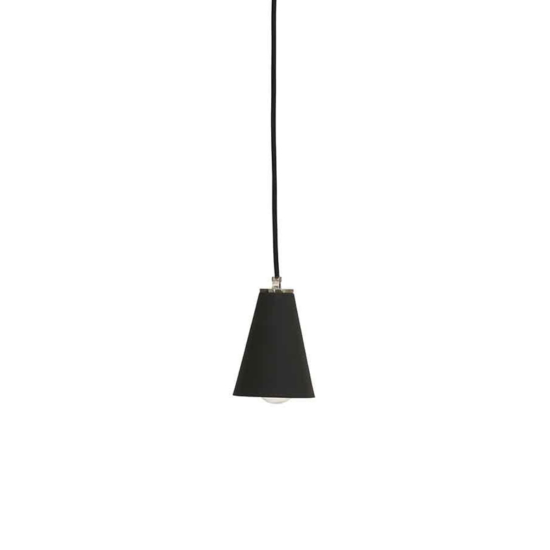 Conic Pendant Lamp-Black (10x150)