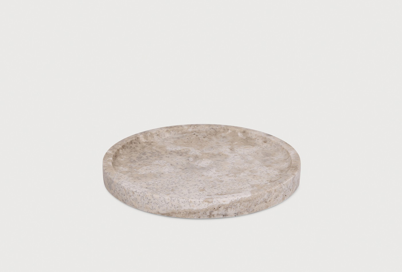 OTILIA GREY MIDDLE DECORATIVE PLATE BOWL EH - Image 2