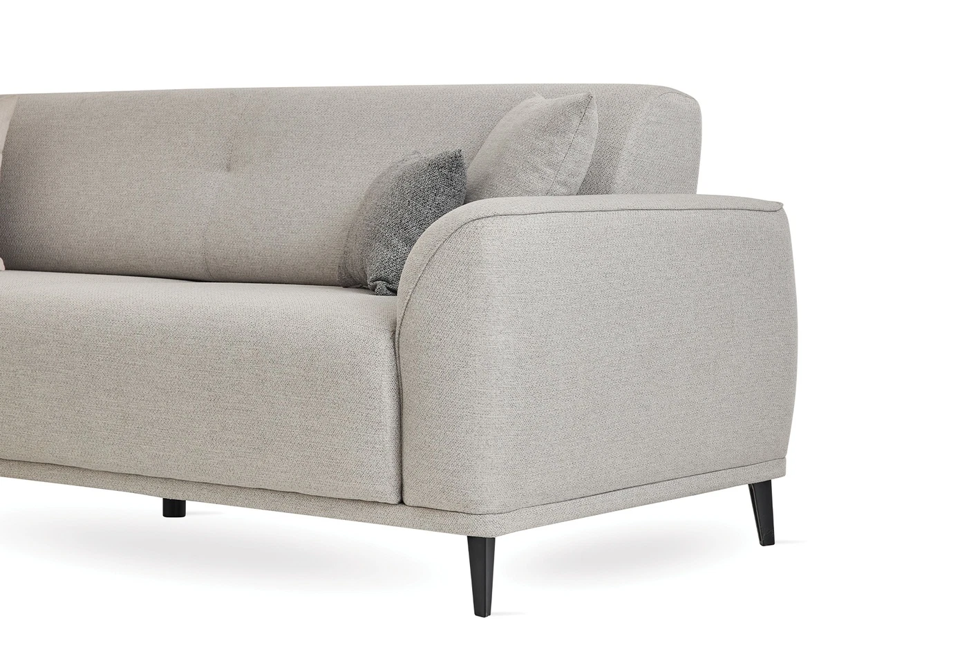 CANTE 3 SEAT SOFA BED GK:14207 CREAM AR:317 - Image 9