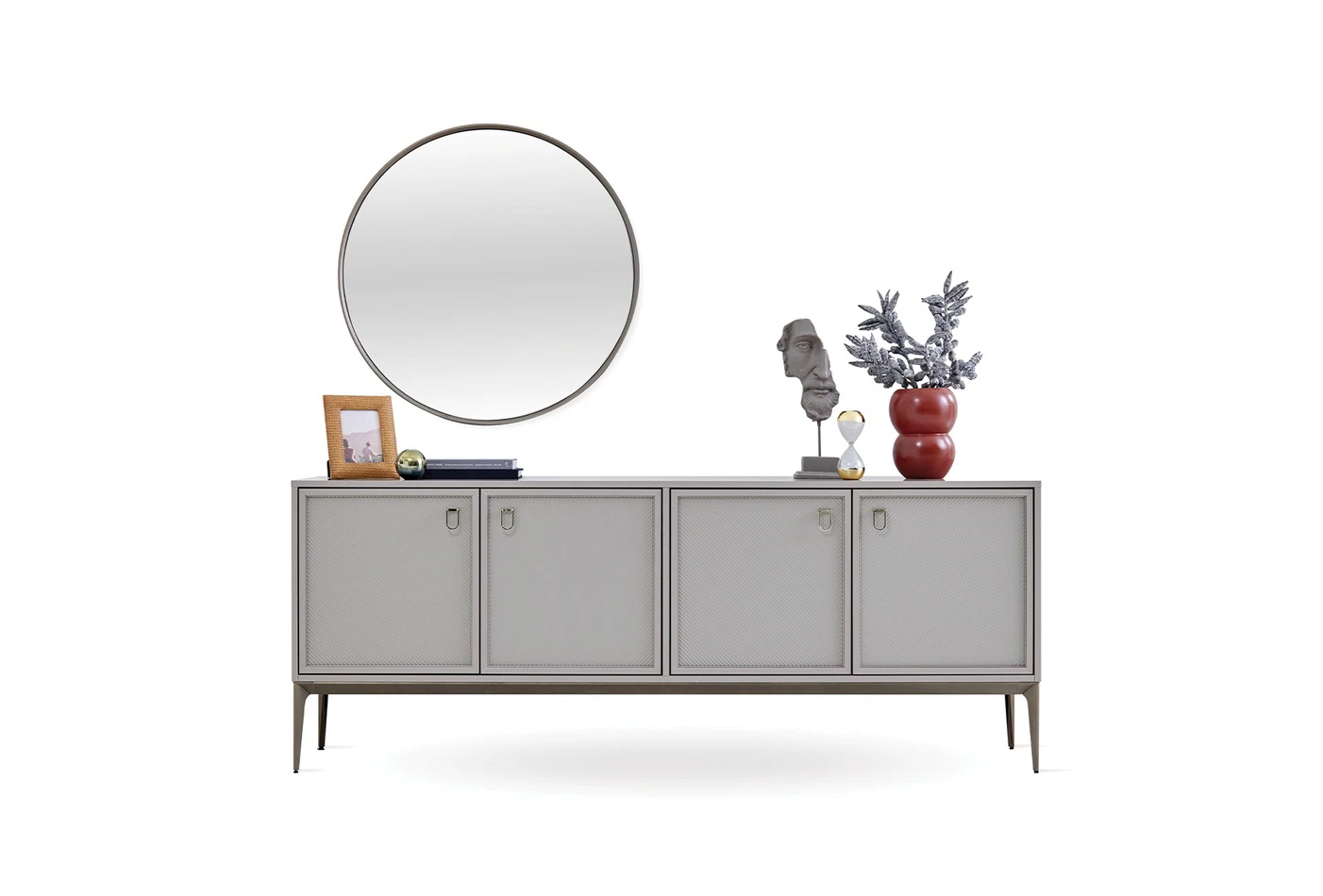 HERA SIDEBOARD-CHEST OF DRAWERS-VANITY MIRROR - Image 6