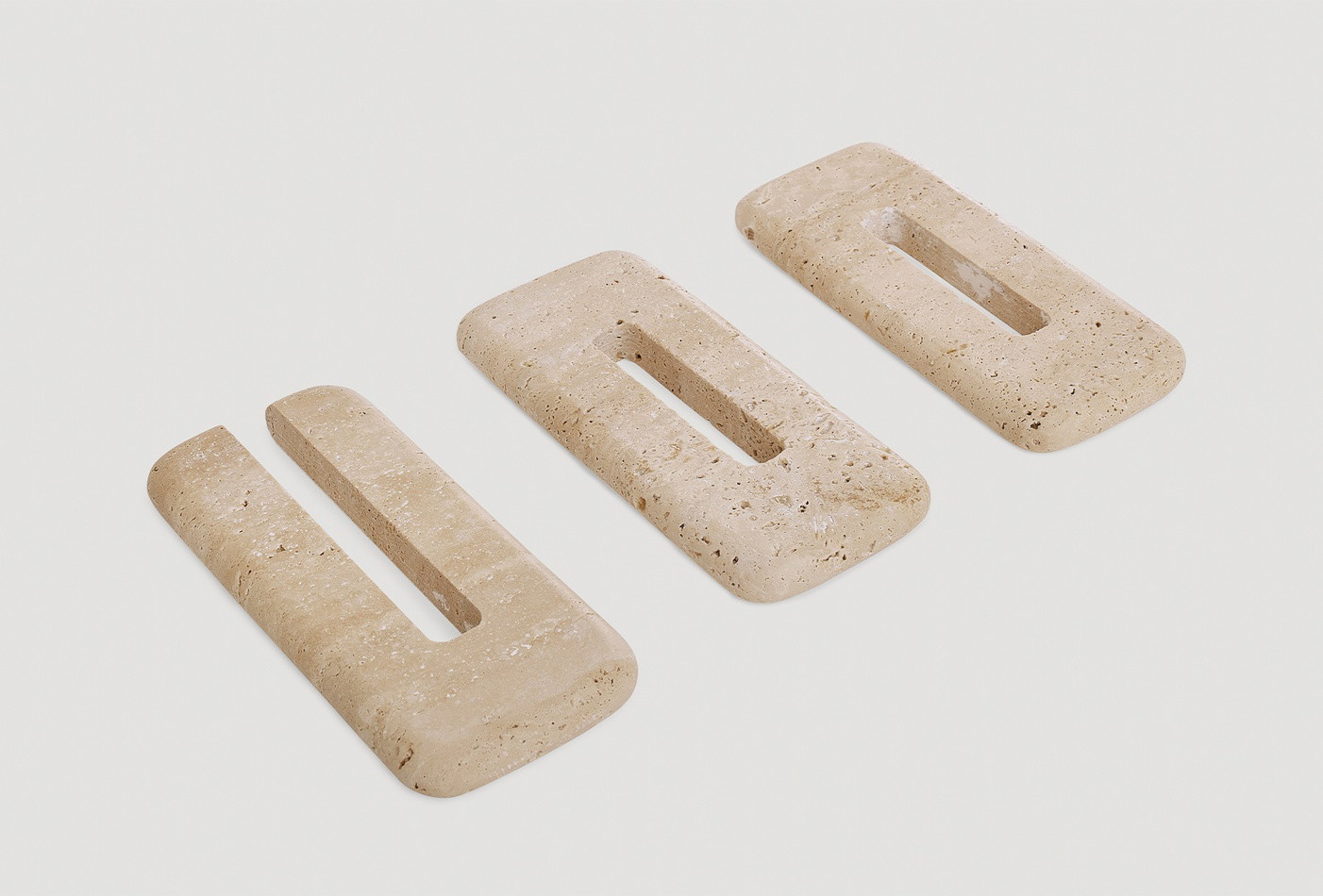 TRAVERTEN DECORATIVE OBJECT