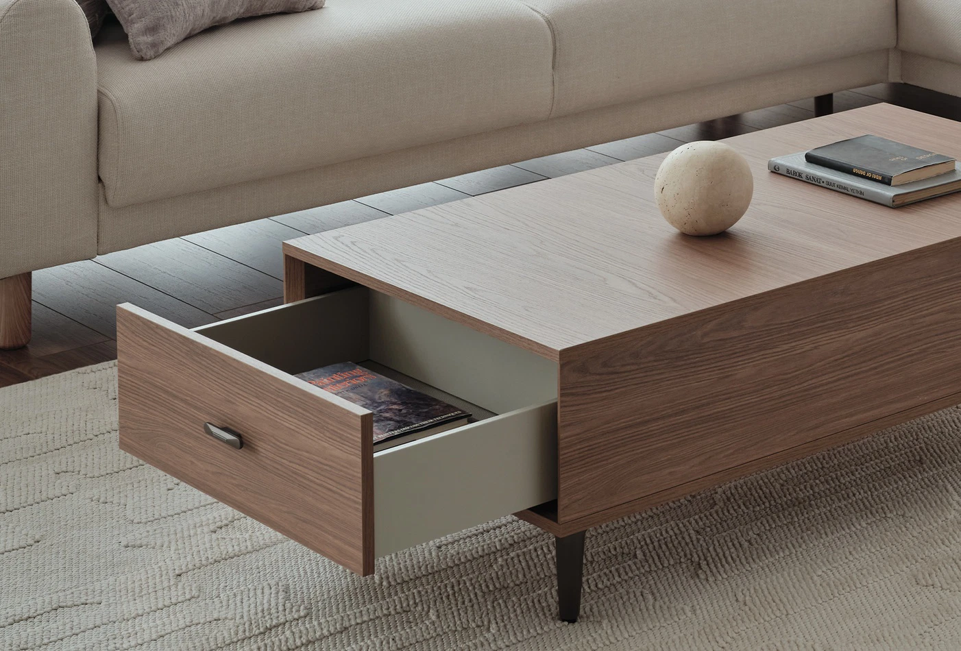 PALOMA COFFEE TABLE-DRAWER.. - Image 2