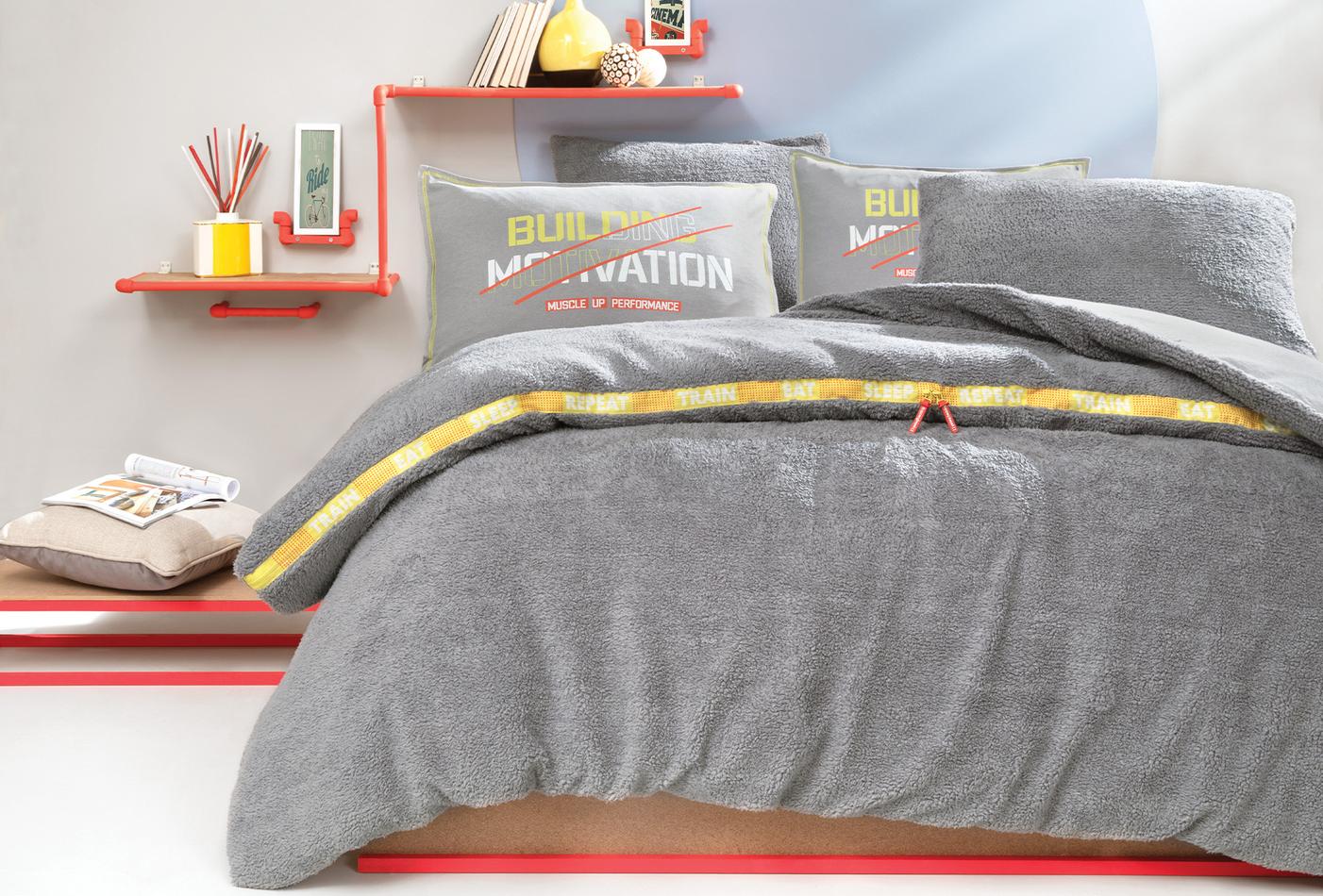 Queen Size CoverMe Motivation Blanket Duvet Cover Set - - Image 2