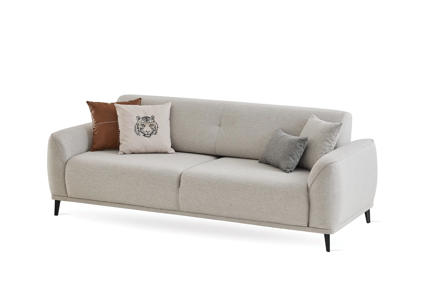 CANTE 3 SEAT SOFA BED GK:14207 CREAM AR:317 - Image 8